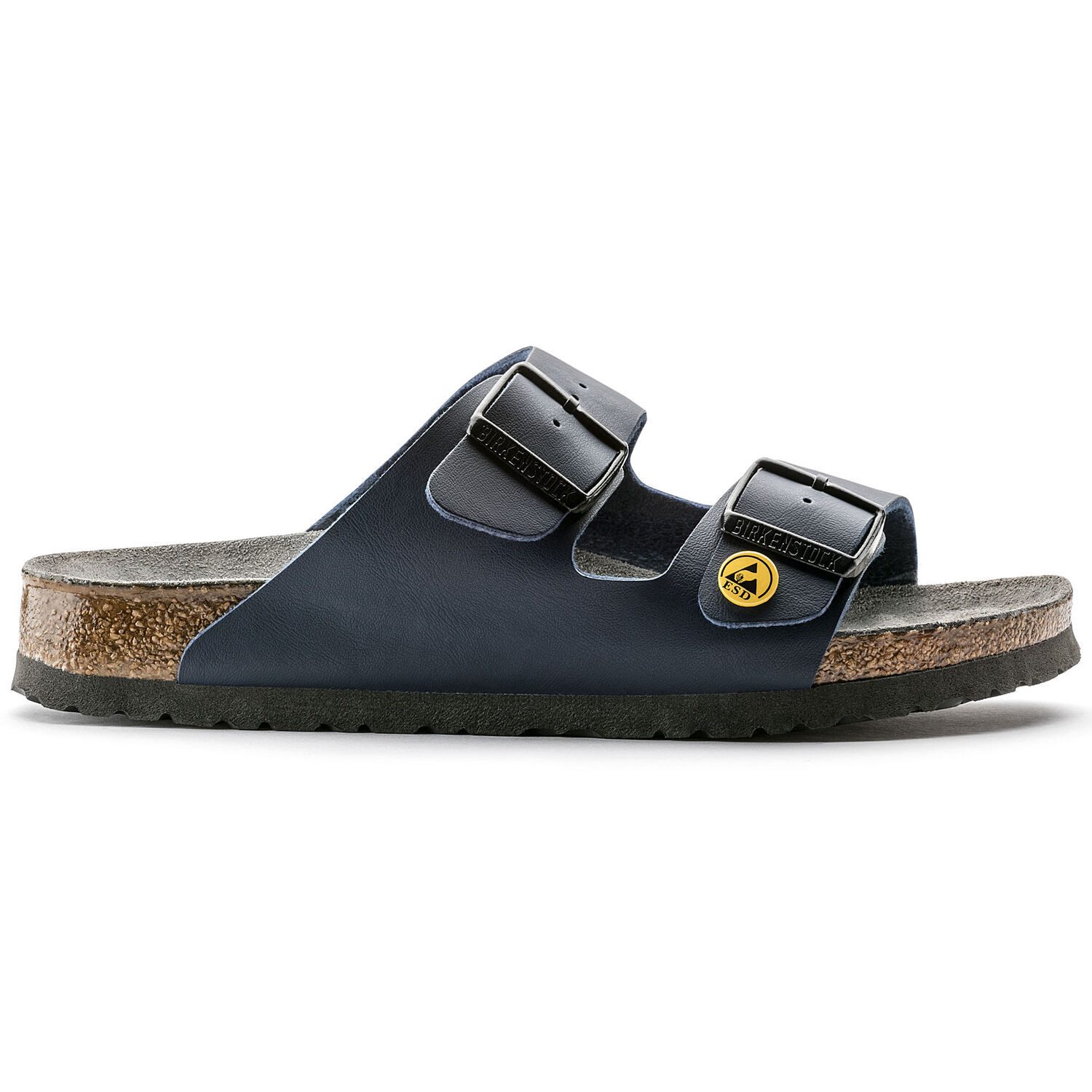 Birkenstock ARIZONA ESD Herren und Damen Sandalen mit ergonomischem Fußbett Pantolette Rutschfeste Laufsohle und verstellbare Schnallen – Für Alltag & Beruf