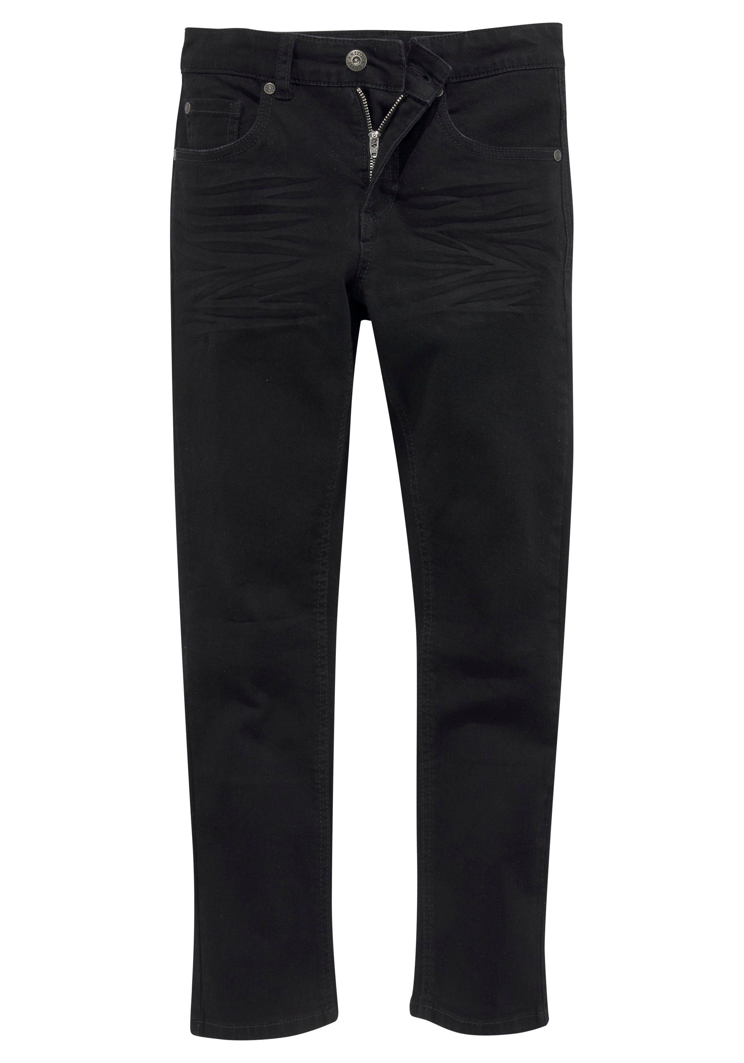 Stretch-Hose, Basic Jeans für Jungen