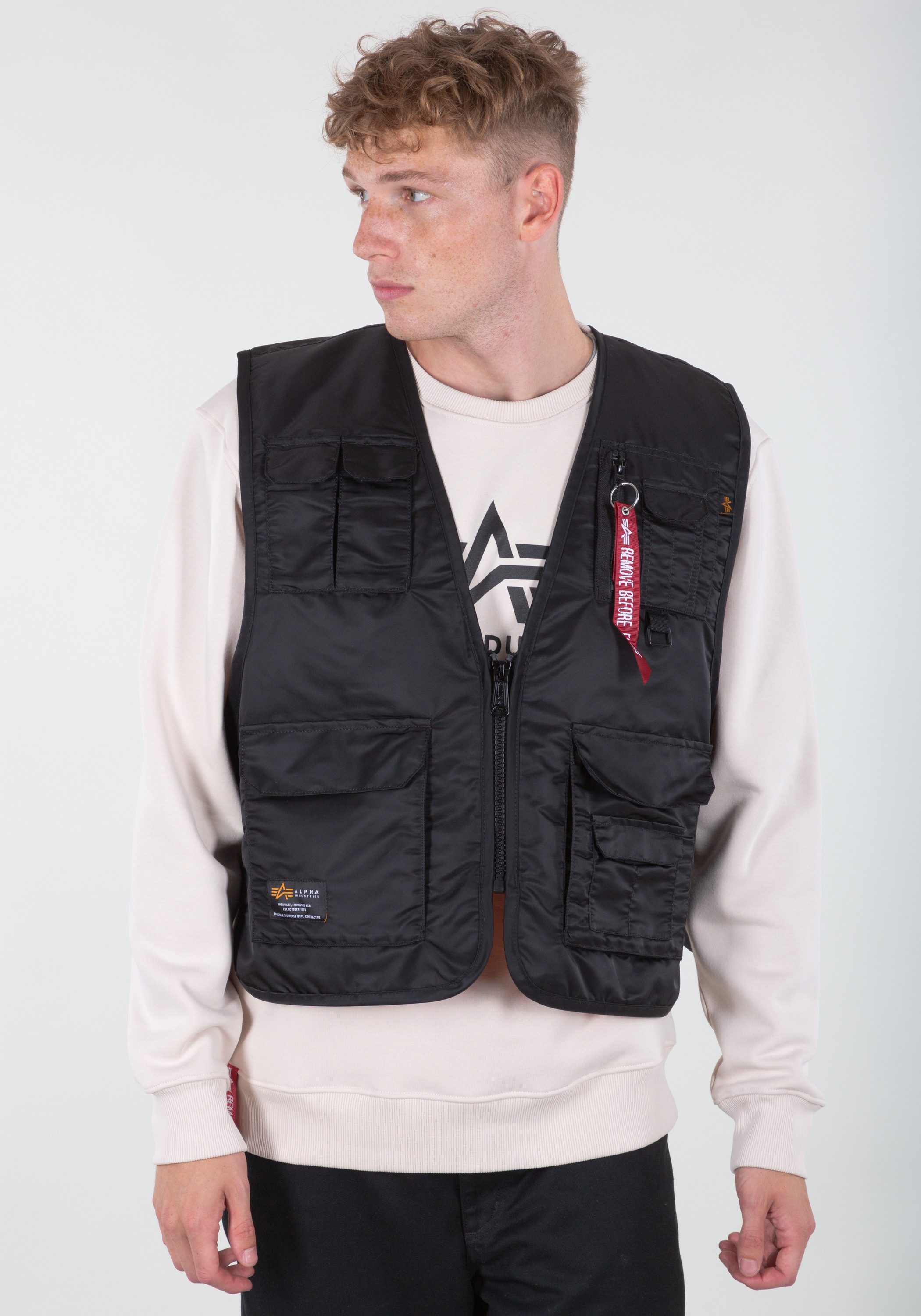 alpha industries Blouson Utility Vest