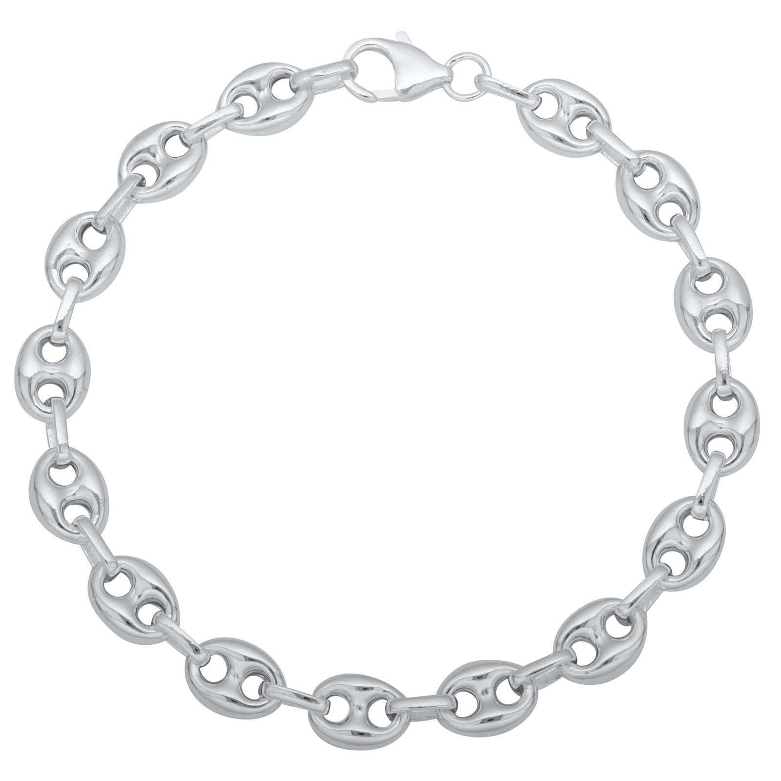 Tony Fein Silberarmband Kaffeebohnenarmband 8mm 925 günstig online kaufen