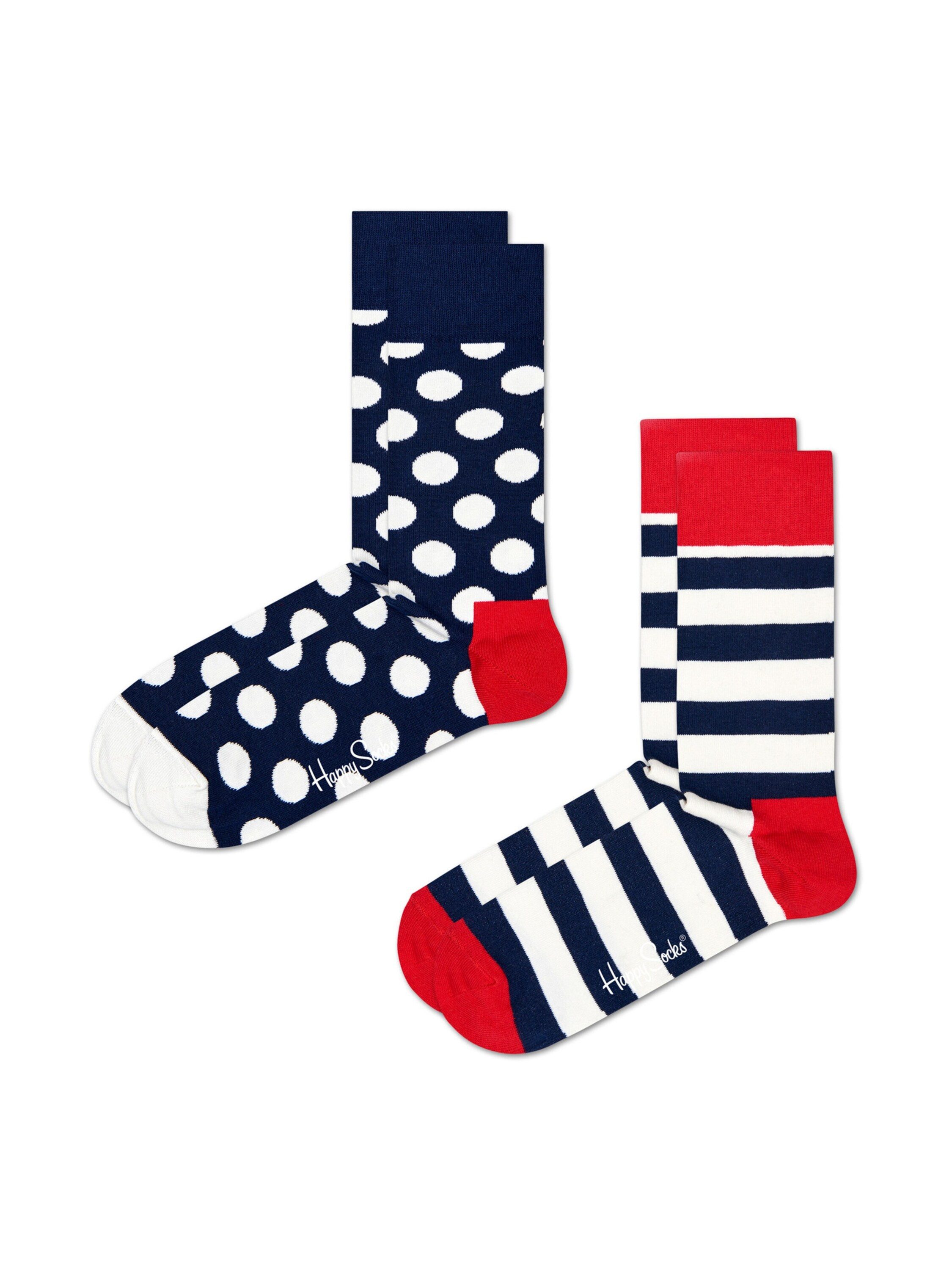 Happy Socks Socken 2-Pack Big Dot Socks (1-Paar) günstig online kaufen