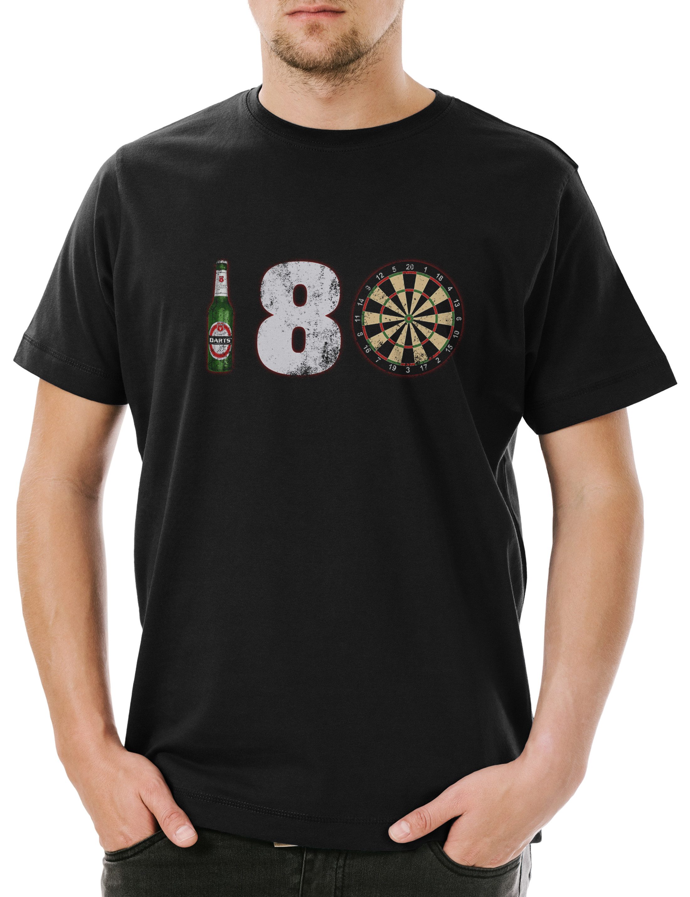 Urban Backwoods Print-Shirt 180 Darts Herren günstig online kaufen