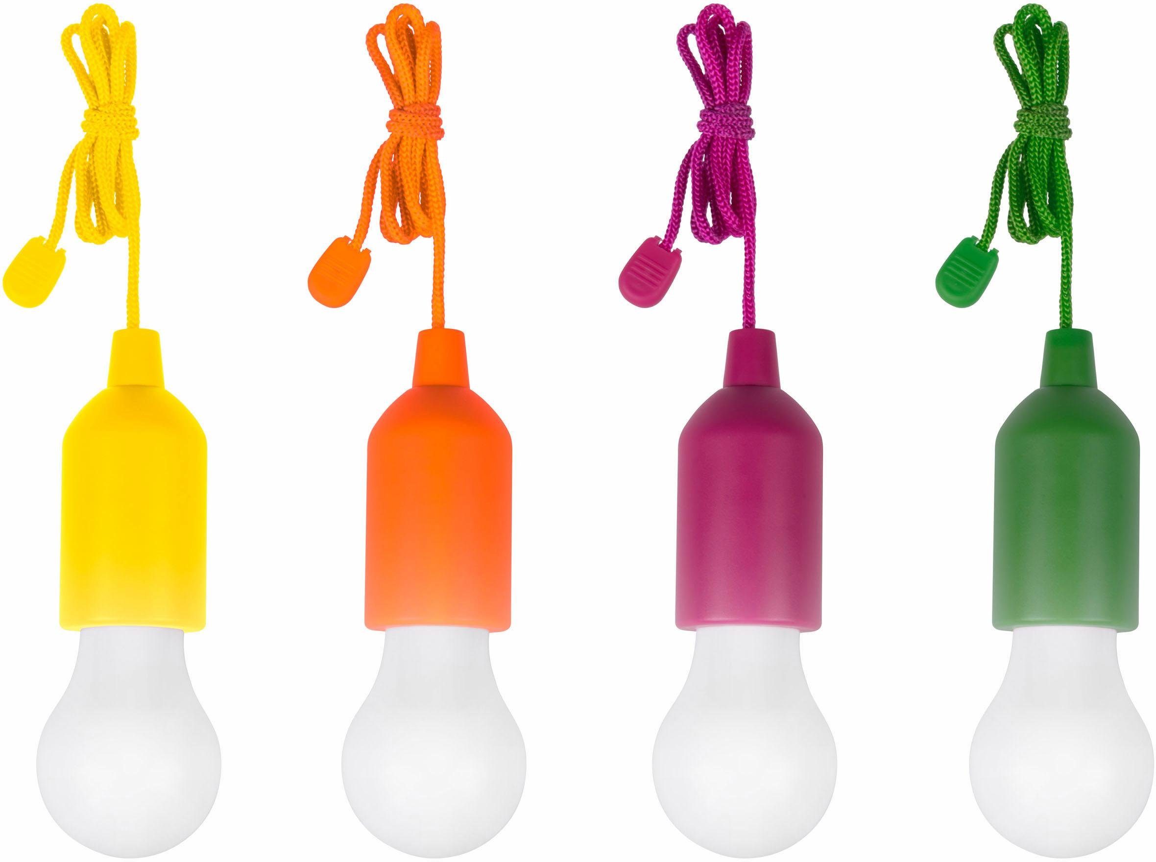 MediaShop LED Gartenleuchte »HandyLUXcolors«, kabellose LED  Allzweckleuchte, 4er-Set online kaufen | OTTO