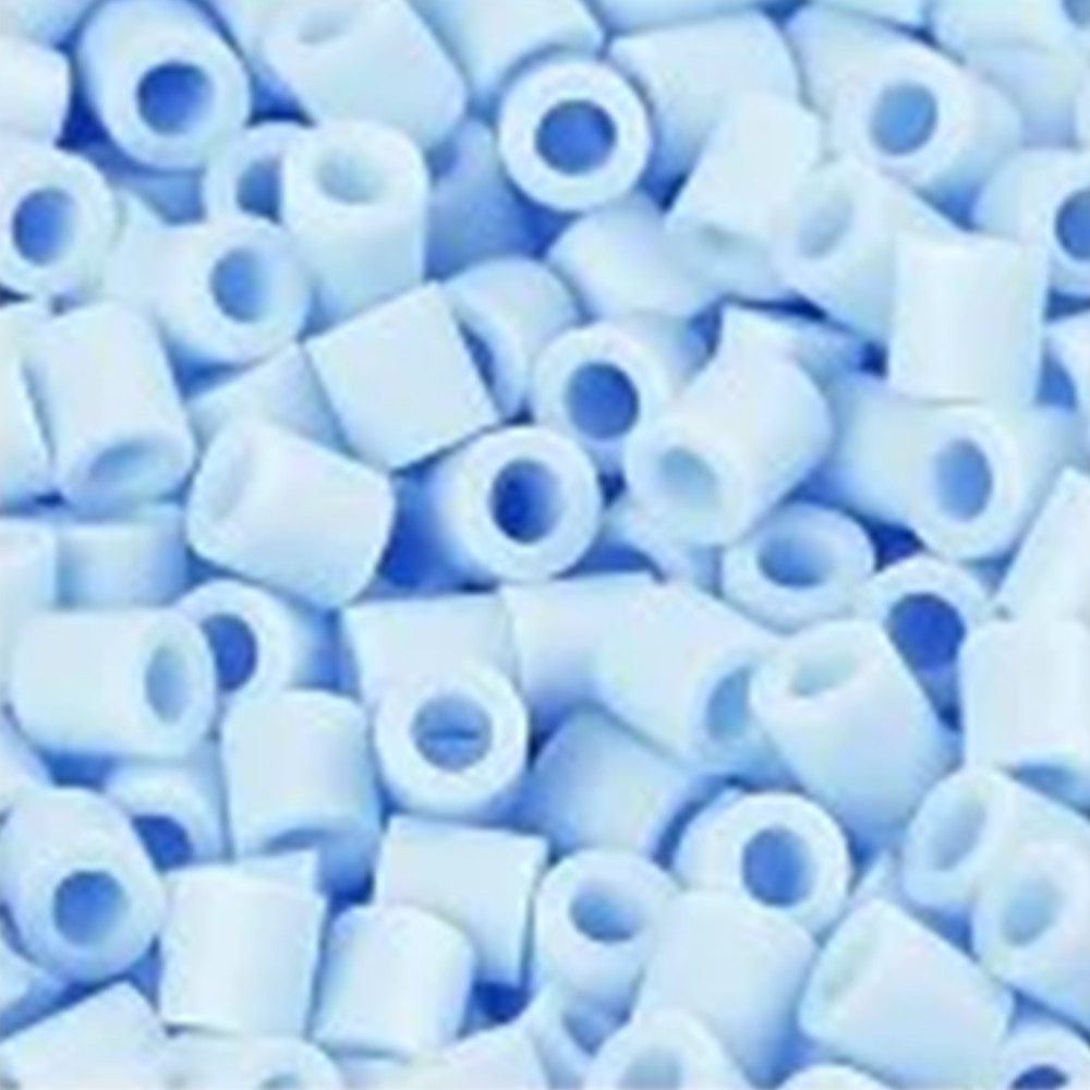 NABBI Bügelperlen PhotoPearls® Perlen Ø 5mm, 1.100 Stk., hellblau (28)