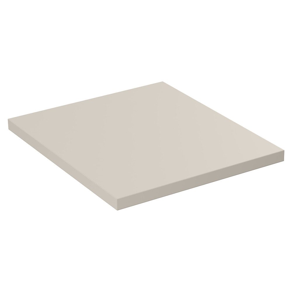 Lomadox Waschtischplatte BIBIONE-56, 40 cm breit in kaschmir günstig online kaufen