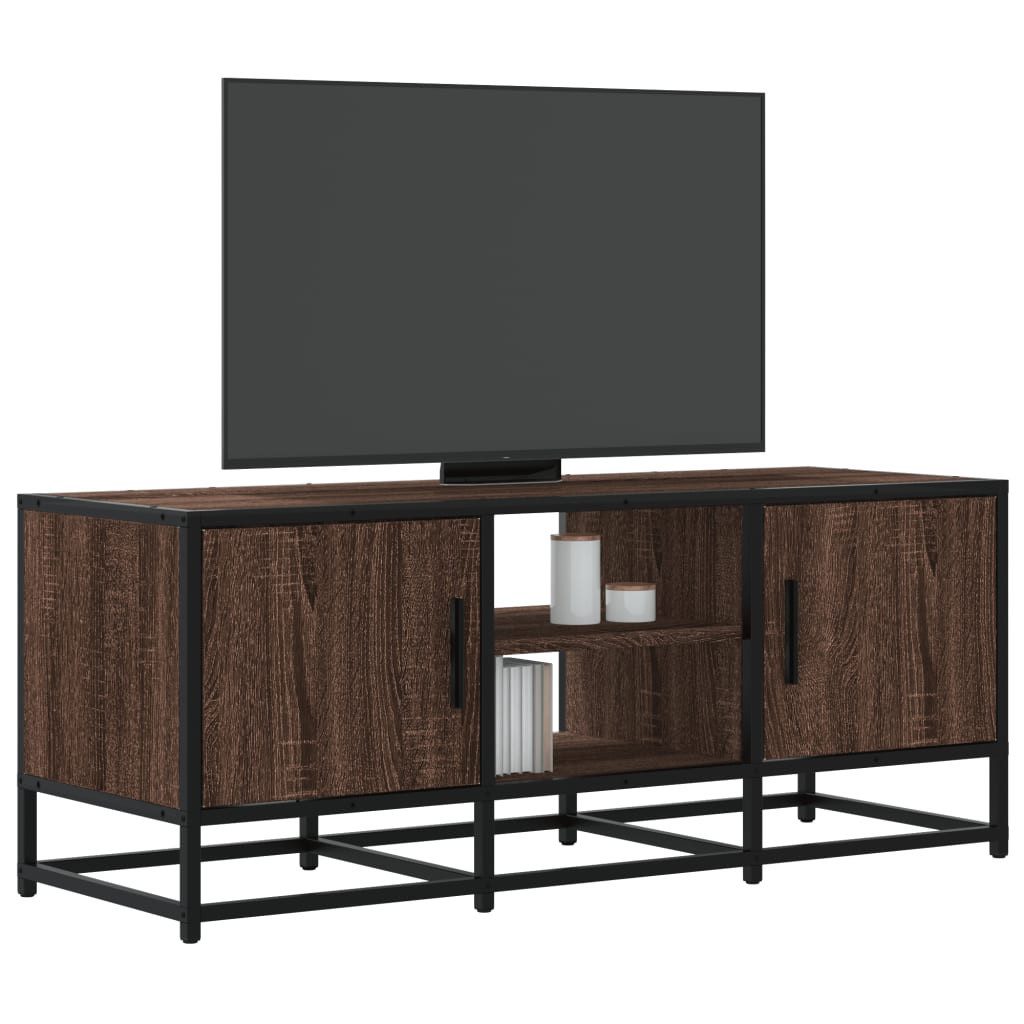 vidaXL TV-Schrank TV-Schrank Eichen-Optik 100x35x41 cm günstig online kaufen