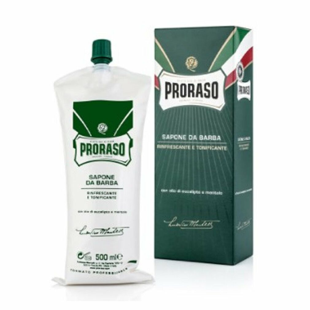 PRORASO Rasierseife Professional Shaving Soap Eucalyptus-Menthol