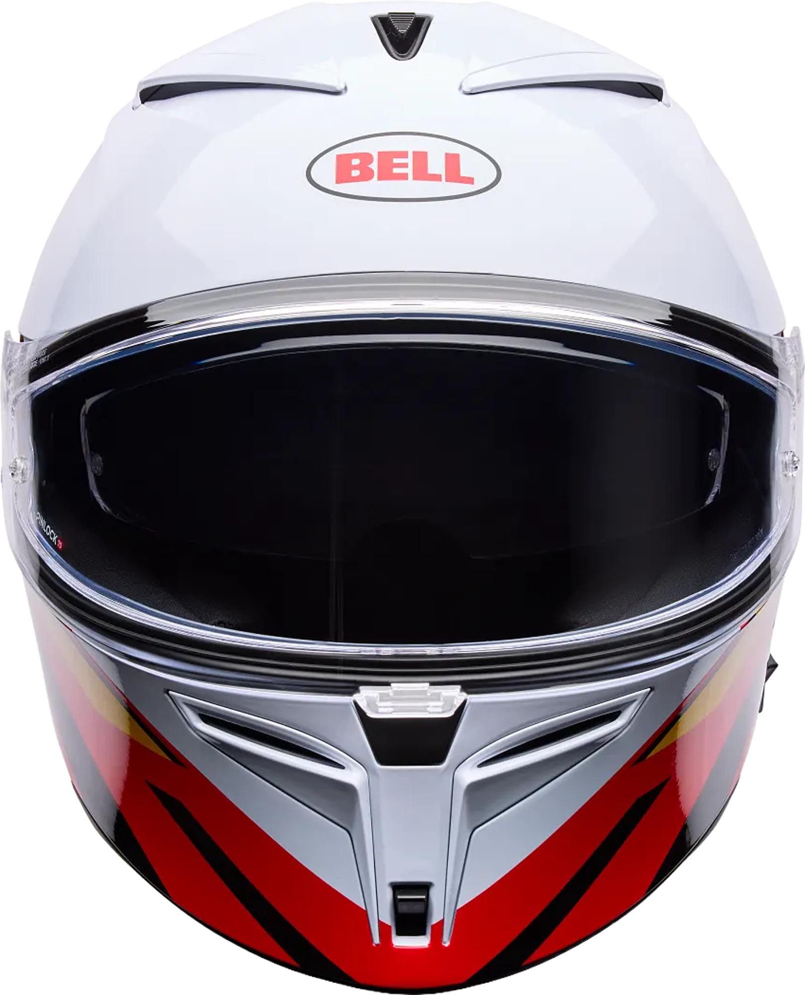 Bell Motorradhelm Lithium Nova Helm, vorbereitet für Kommunikationssystem,Pinlockscheibe enthalten,her