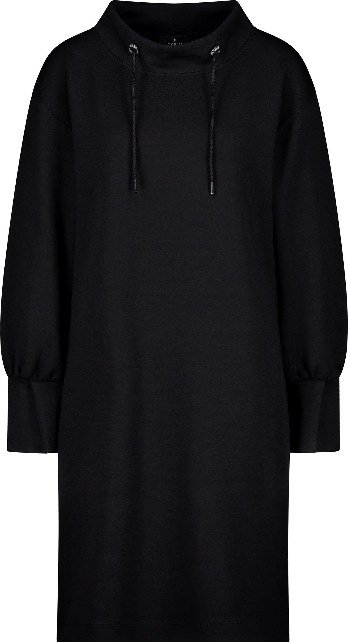 Monari Druckkleid 808158 schwarz günstig online kaufen