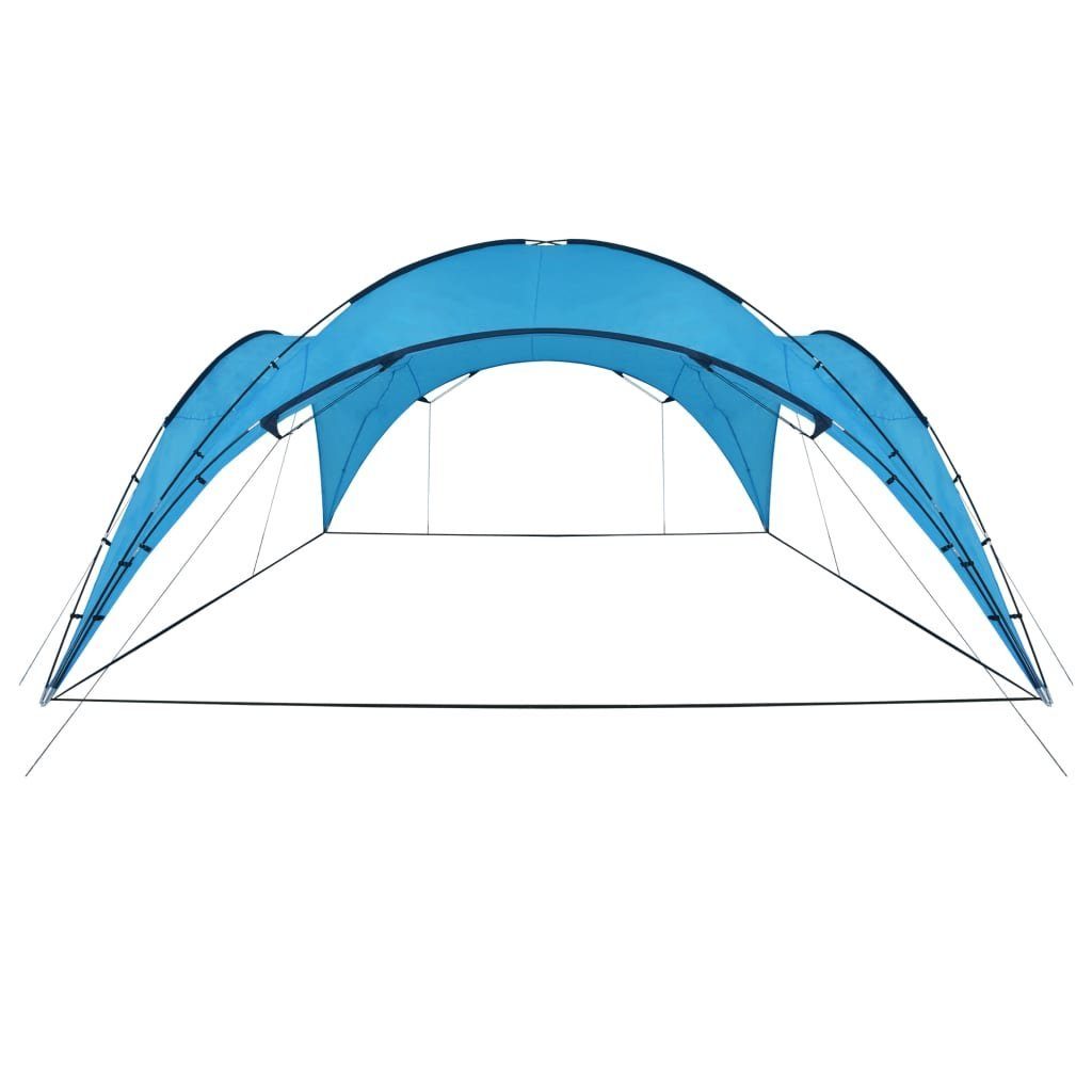 vidaXL Partyzelt »Partyzelt 450 x 450 x 265 cm Dunkelblau«