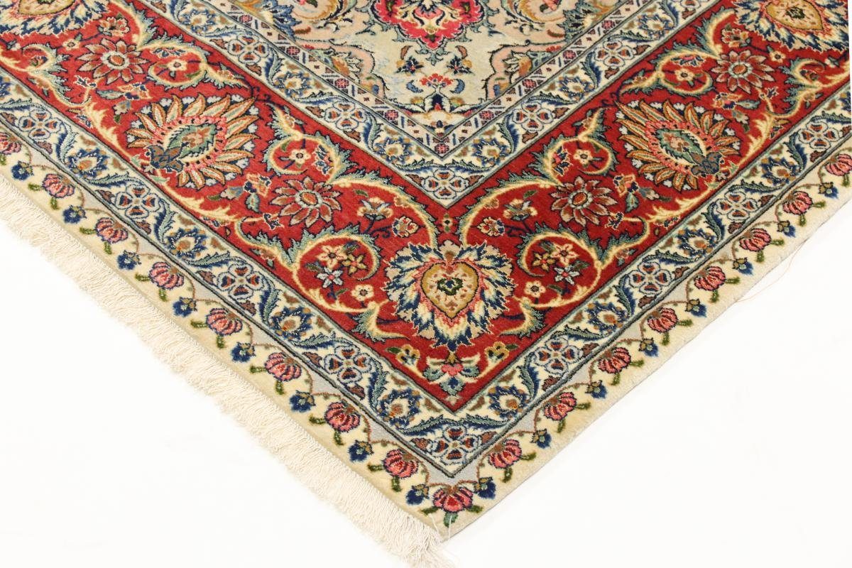 Trading, Nain Orientteppich, 203x307 rechteckig, Seidenkette Handgeknüpfter 6 Orientteppich mm Isfahan Höhe: