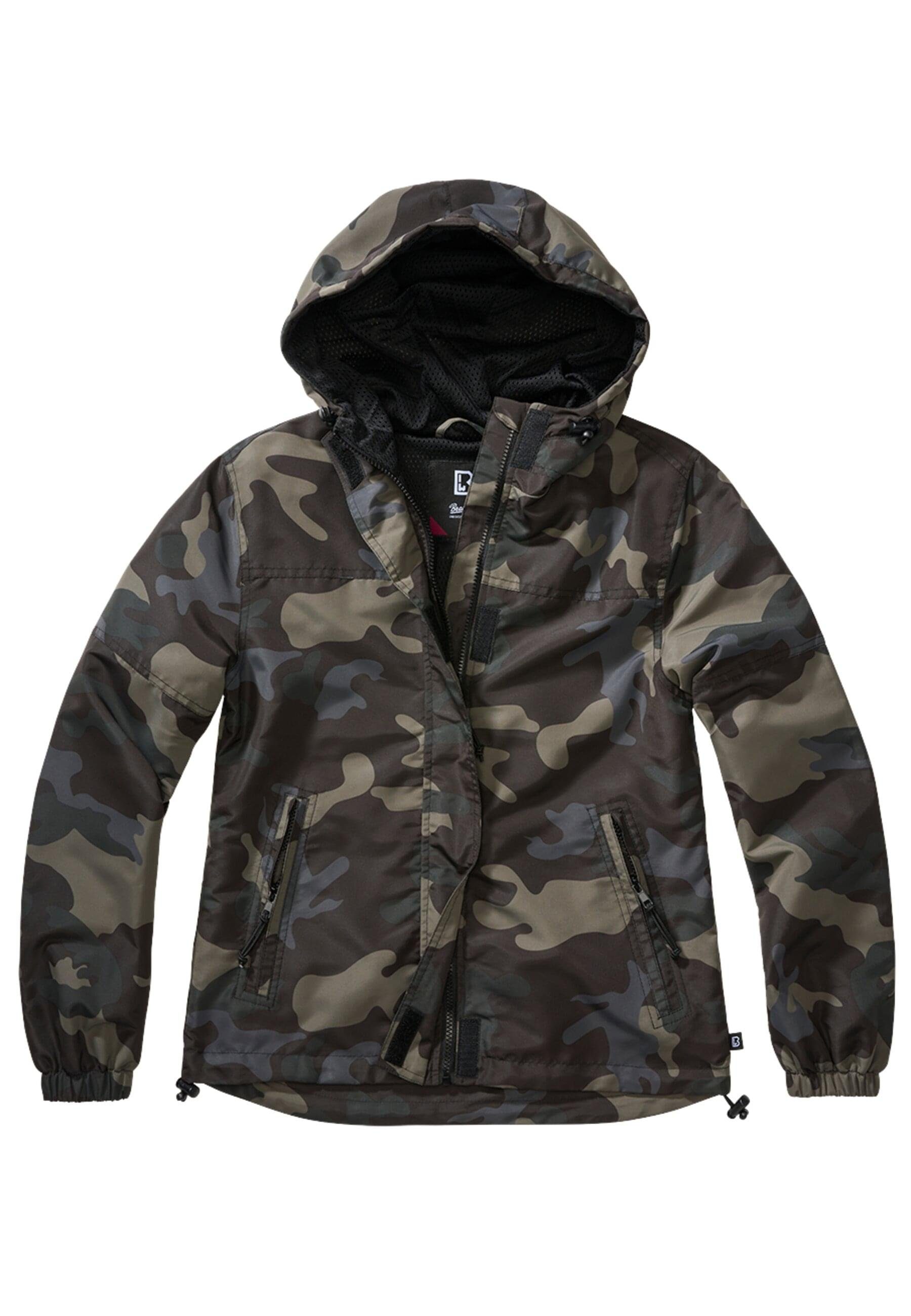 Allwetterjacke Brandit Damen Ladies Summer Windbreaker Frontzip