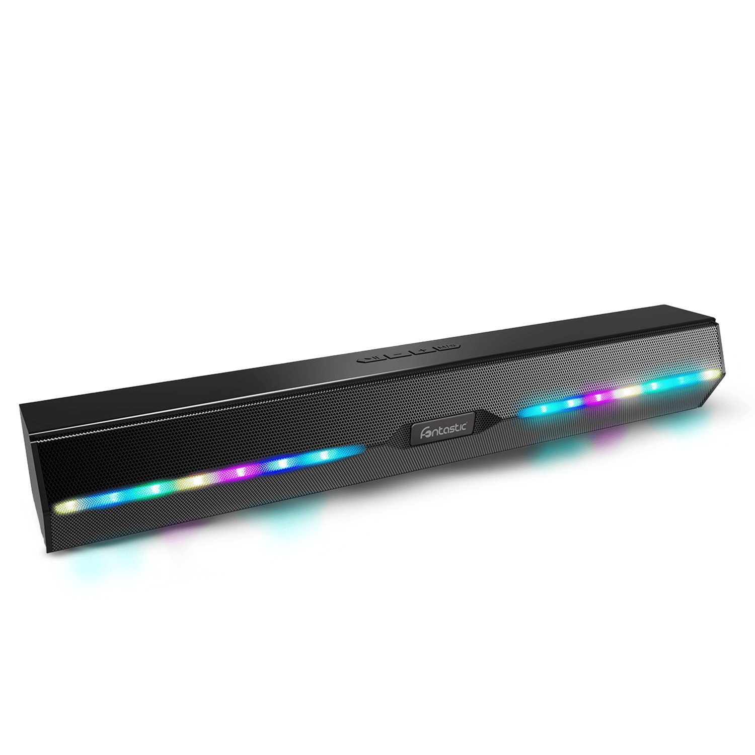 fontastic Juna Soundbar Bluetooth TV Lautsprecher RGB TWS FM Radio Soundbar