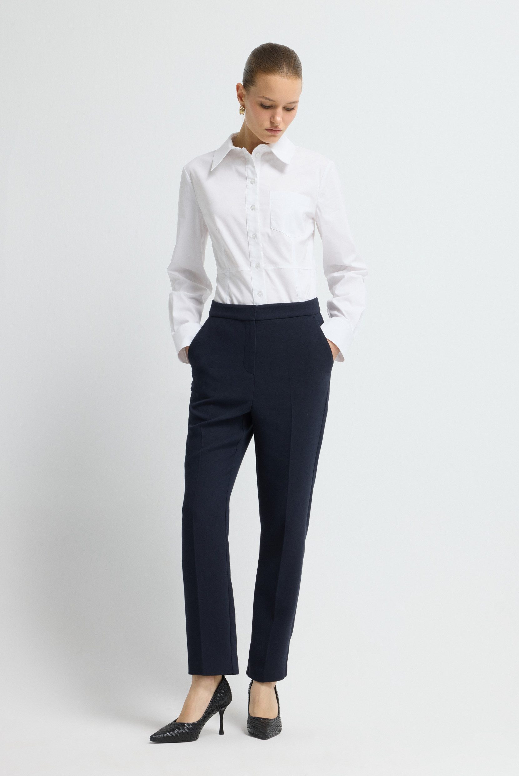 adL Stoffhose Zigarettenhose für Damen – Bild 5 von 5