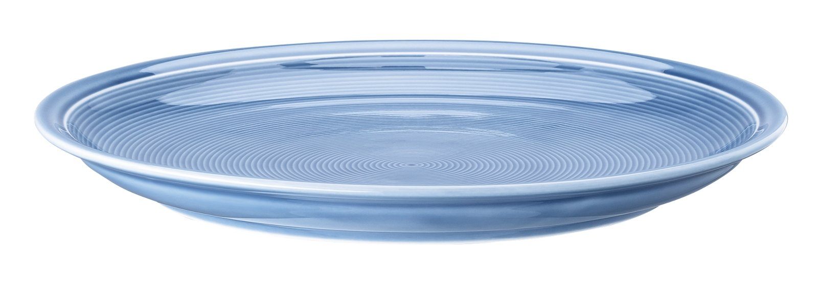 Thomas Porzellan Speiseteller Trend Colour Arctic Blue Speiseteller 28 cm, Teller Flach