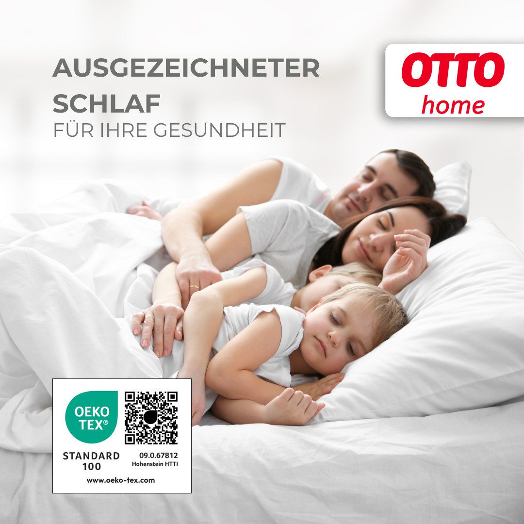 OTTO home Microfaserbettdecke Baca, Bettdecke 135x200 cm, 155x220 cm und weitere Größen, Füllung: aus hochwertiger 6D-Hohlfaser, Bezug: Polyester, Bettdecken, Sommer, Winter, 4-Jahreszeiten, Decke