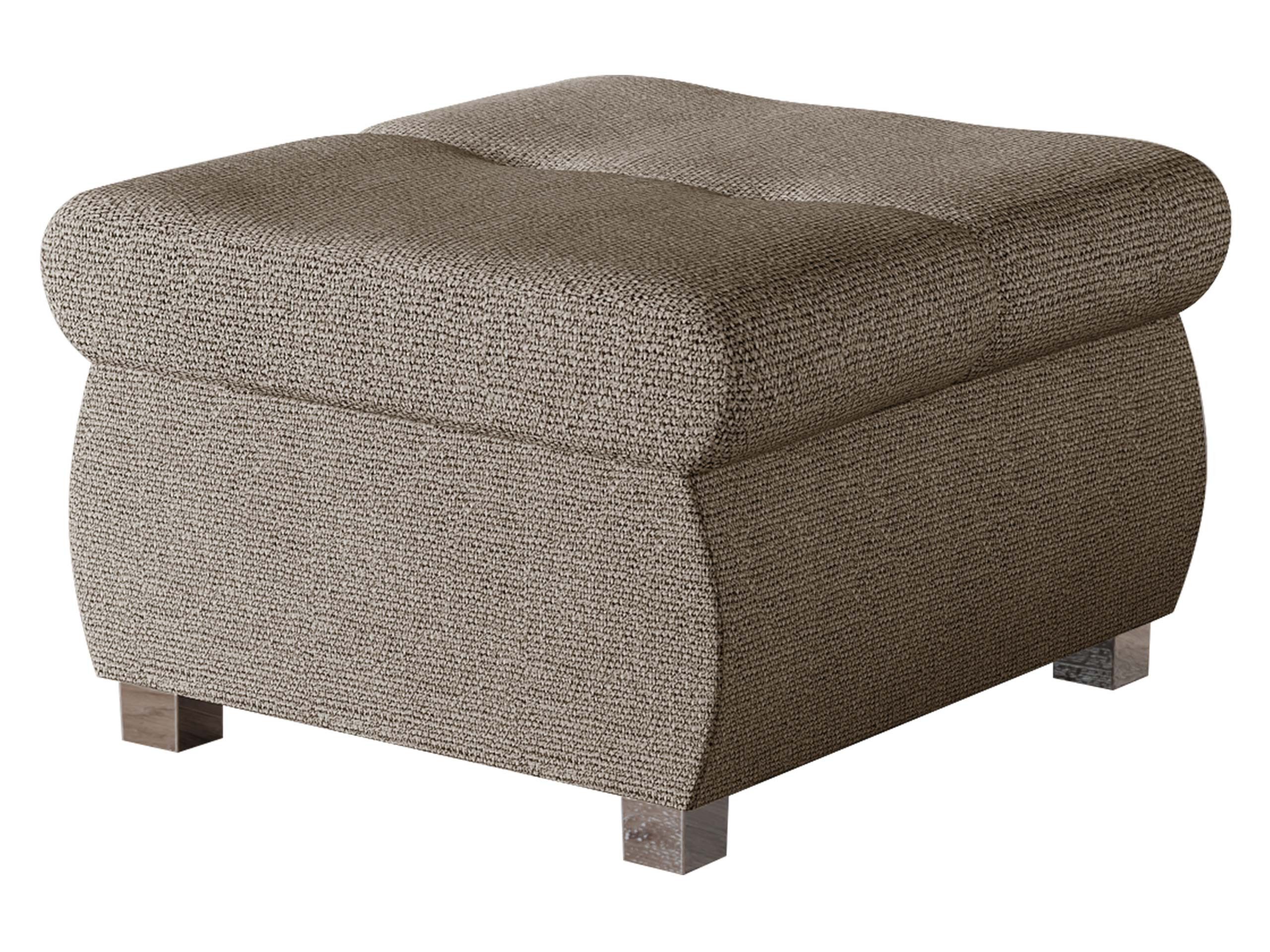 MIRJAN24 Polsterhocker Orkan Klein, Holzkonstruktion, 60x60x39 günstig online kaufen
