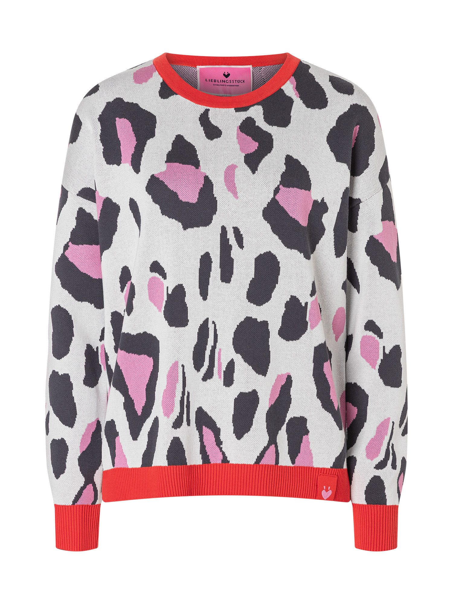 Lieblingsstück Strickpullover BerenikeL mit Baumwolle und Viskose günstig online kaufen