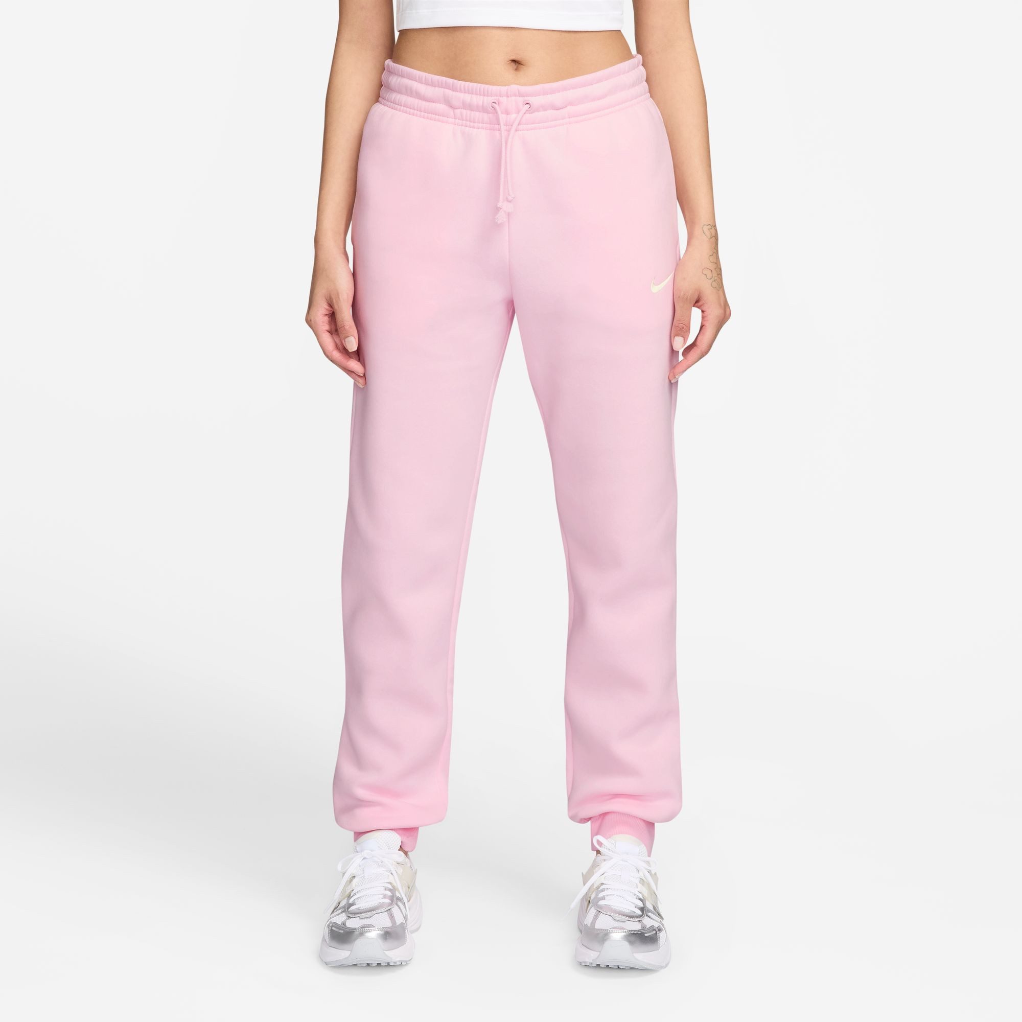 Nike Sportswear Sporthose W NSW PHNX FLC MR PANT STD günstig online kaufen