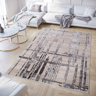Teppich CRYSTAL, Tapiso, rechteckig, Höhe: 8 mm, Wohnzimmer, Schlafzimmer, modern Design