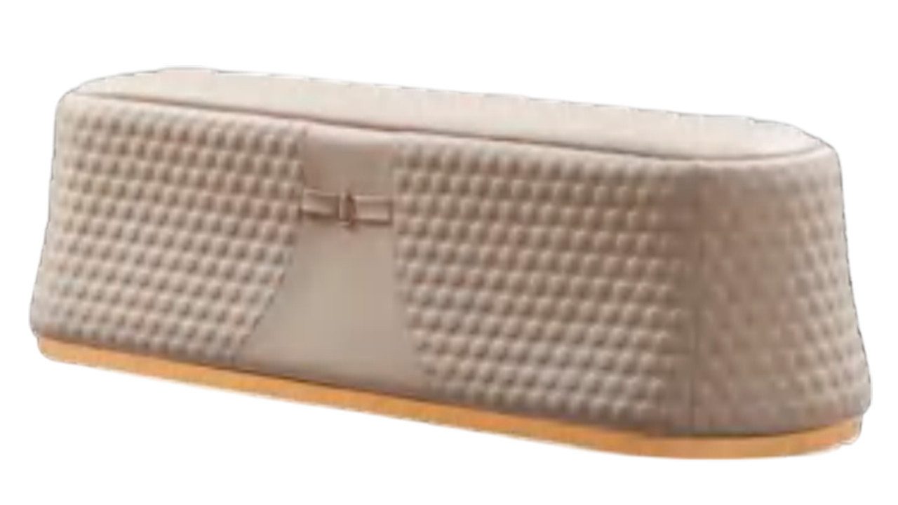 JVmoebel Bettbank Chaiselounge Sitzmöbel Designerstück Ottomane Hocker Bettbank (Bettbank), Made in Europa