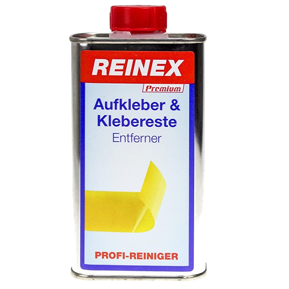 Reinex Aufkleber & Klebereste Entferner Aufkleberentferner Allzweckreiniger (1-St. 1x 250ml Dose 250 ml)