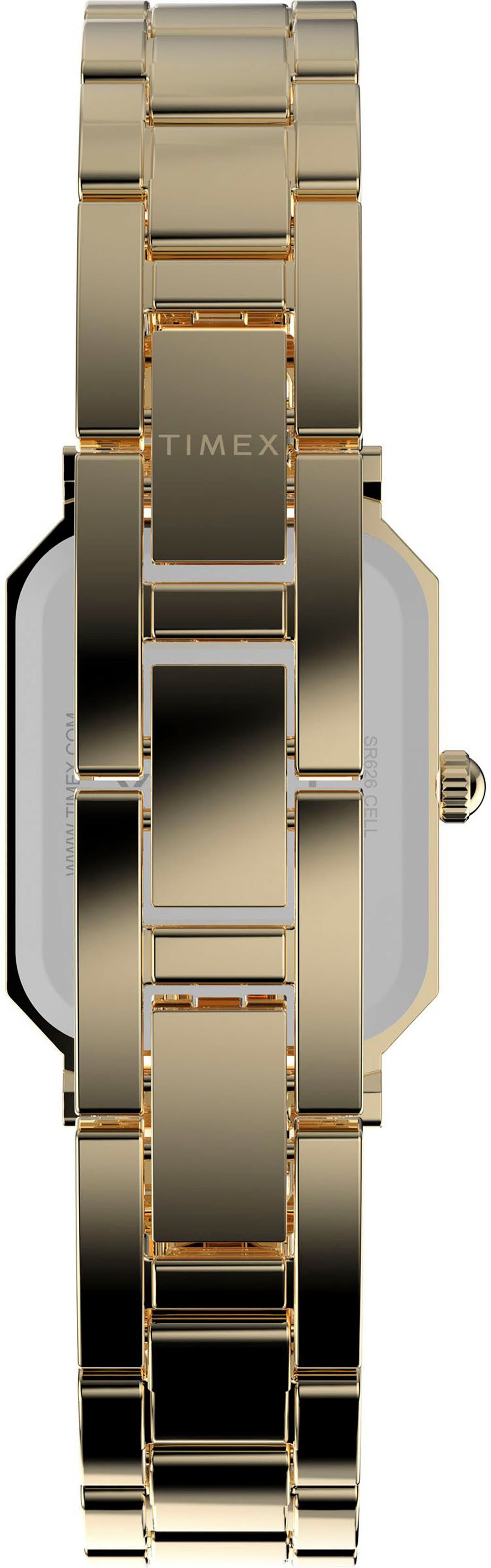 Timex Quarzuhr DRESS TW2Y01200AJ, Armbanduhr, Damenuhr,Metallarmband,analog