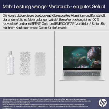 HP Envy 17-cw0072ng Notebook (43,9 cm/17,3 Zoll, Intel Core i7 13700H, Iris Xe Graphics, 512 GB SSD)