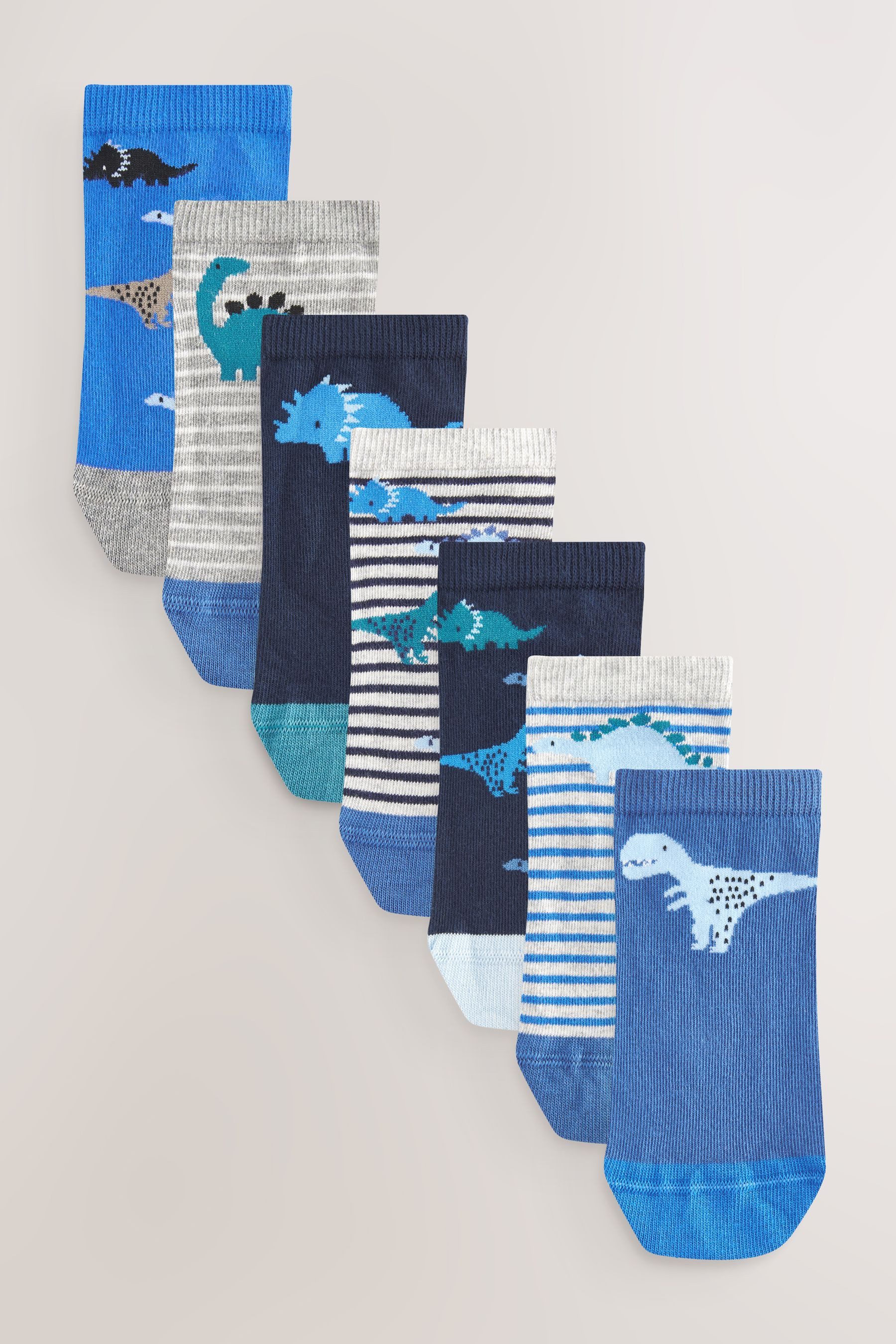 Next Sneakersocken Sneaker-Socken mit hohem Baumwollanteil im (7-Paar)
