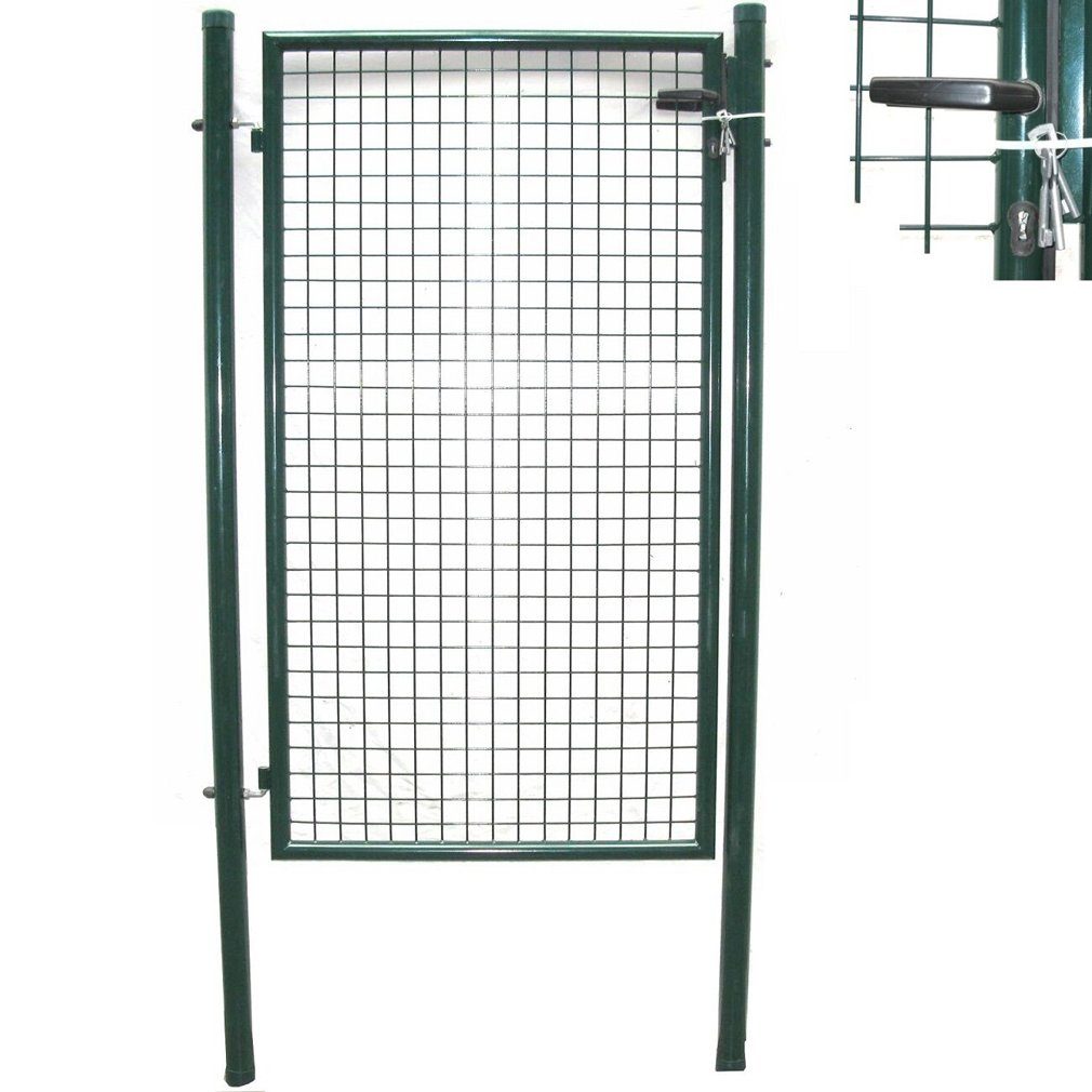 Apex Gartentor 55729 Gartenpforte grün GARTENTOR 100x160 cm ZAUNTOR