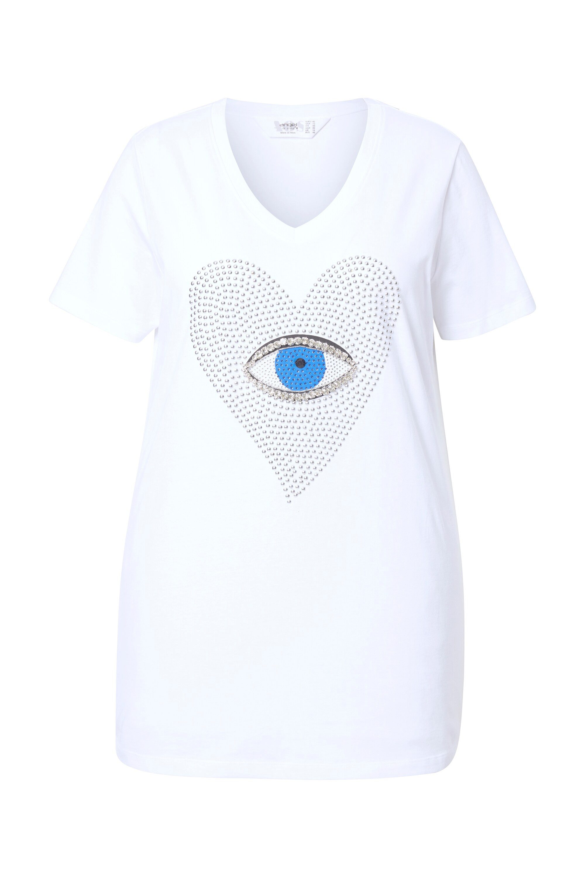 Angel of Style T-Shirt T-Shirt Herz-Auge günstig online kaufen