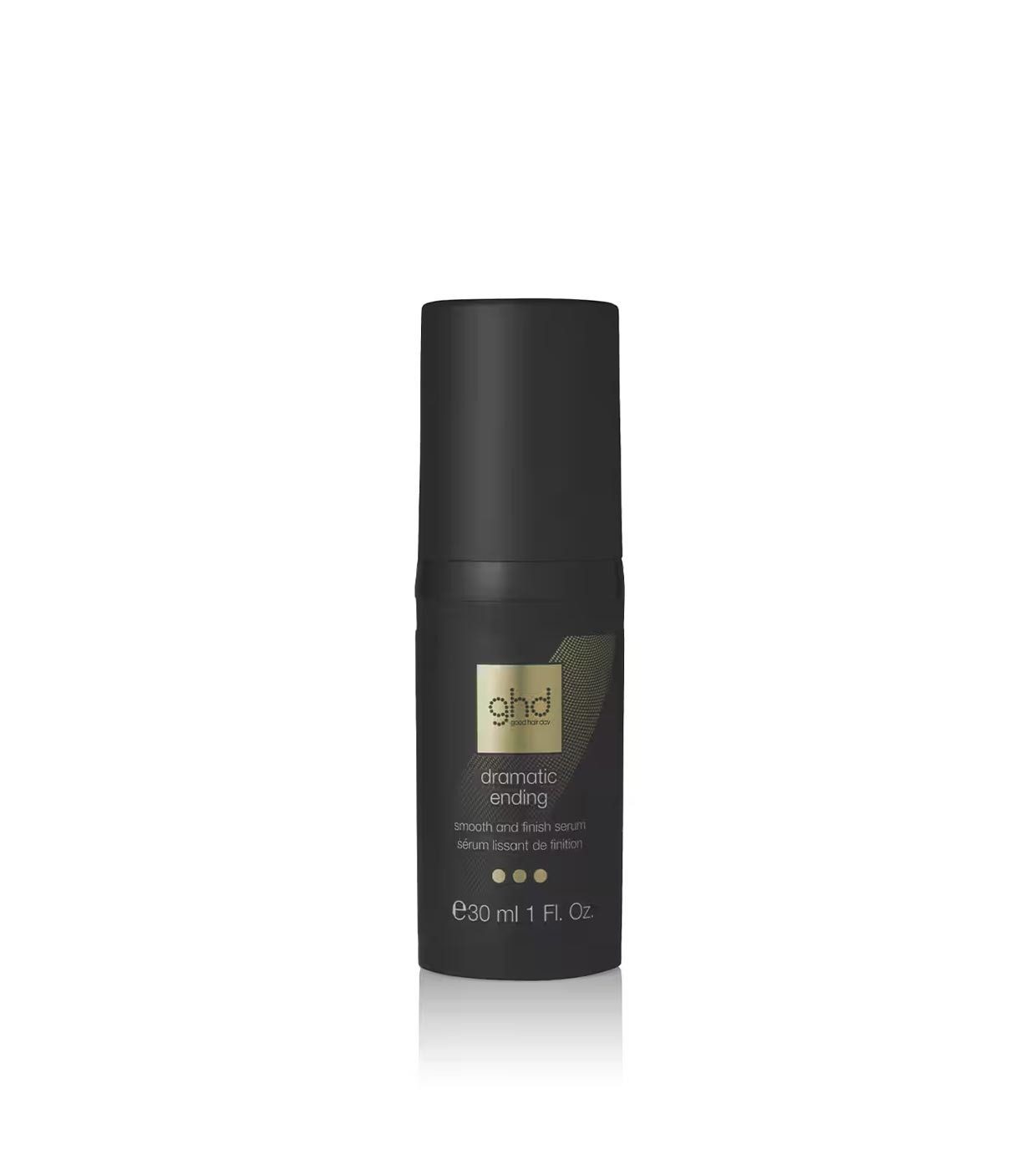 GHD Haarstyling-Liquid ghd dramatic ending Smooth & Finish Serum 30 ml – Anti-Frizz & Glanz, 1-tlg., Finish Serum