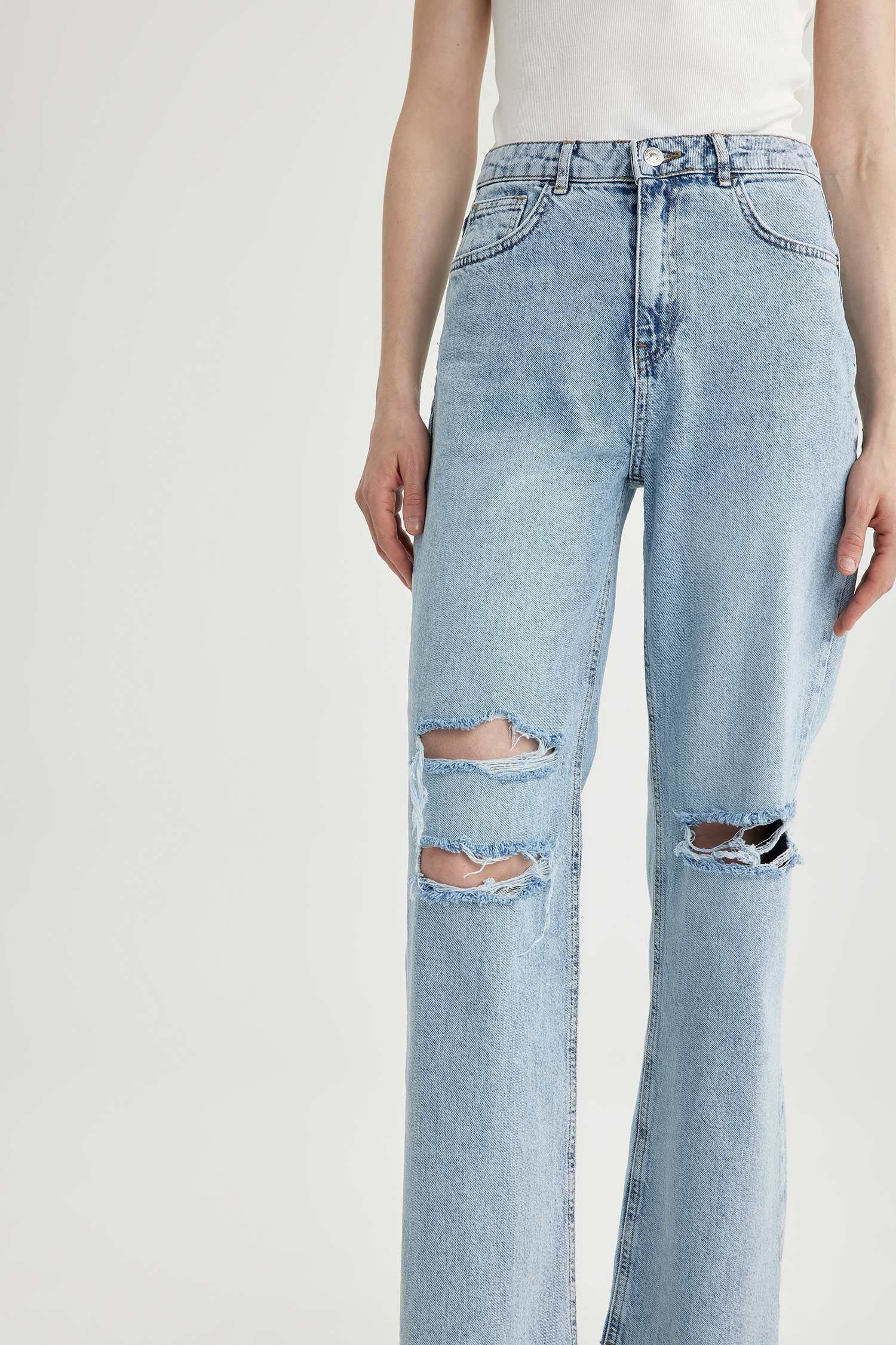 WIDE 90'S Relax-fit-Jeans Relax-fit-Jeans DeFacto LEG