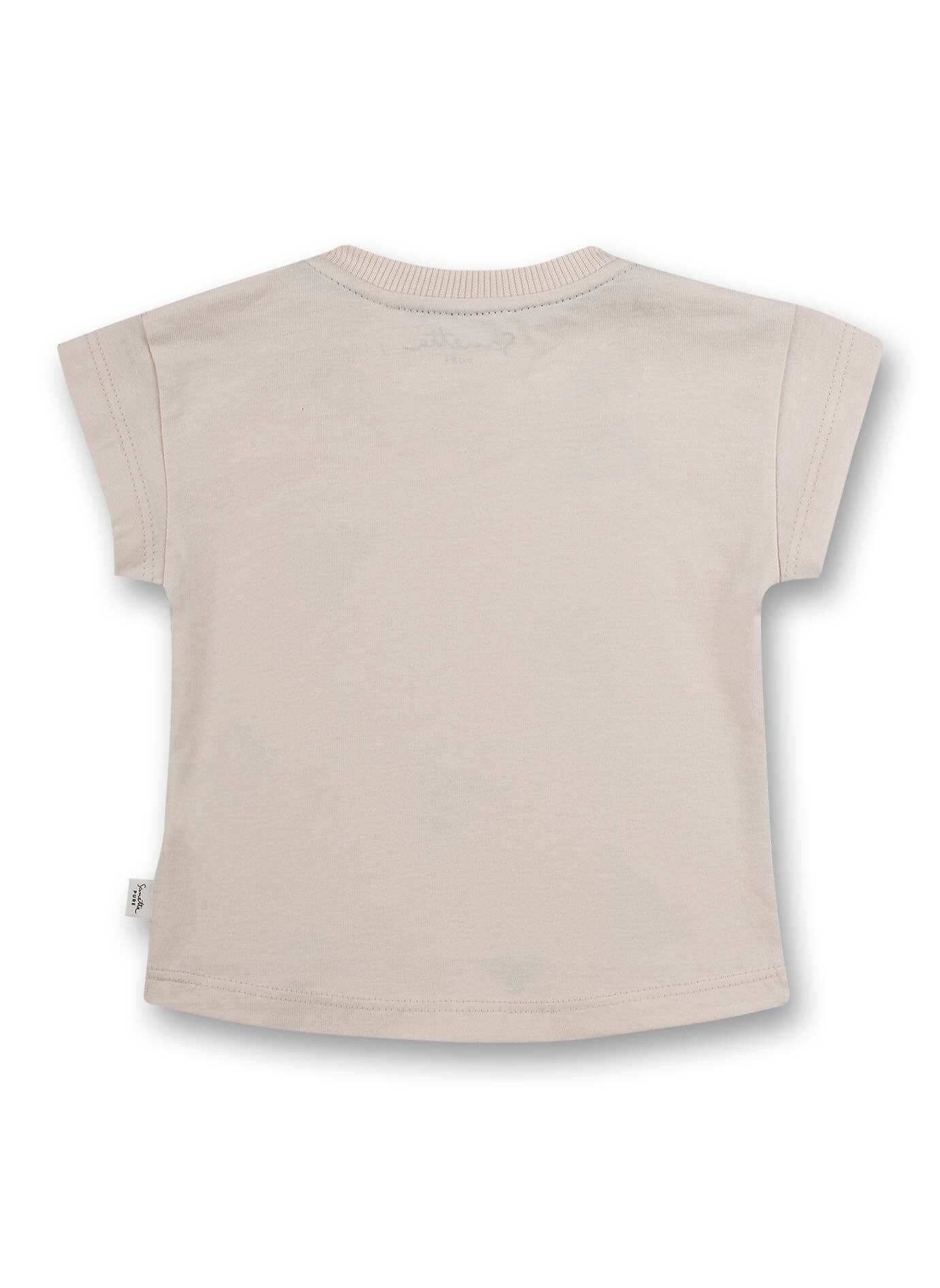 Sanetta T-Shirt Sanetta Pure Baby T-Shirt aus Baumwolle mit Allover-Print