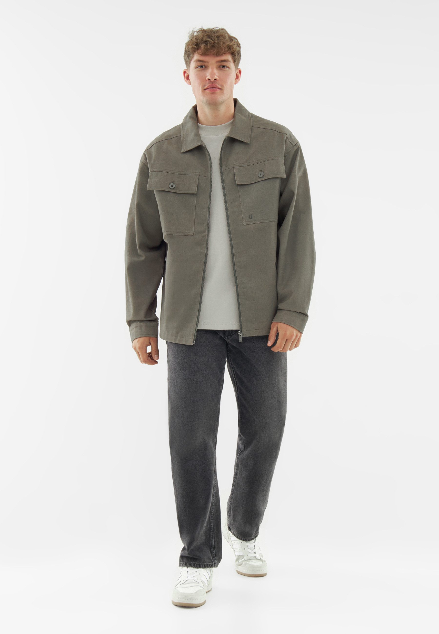 Johnny Urban Hemdjacke Cameron Overshirt mit günstig online kaufen