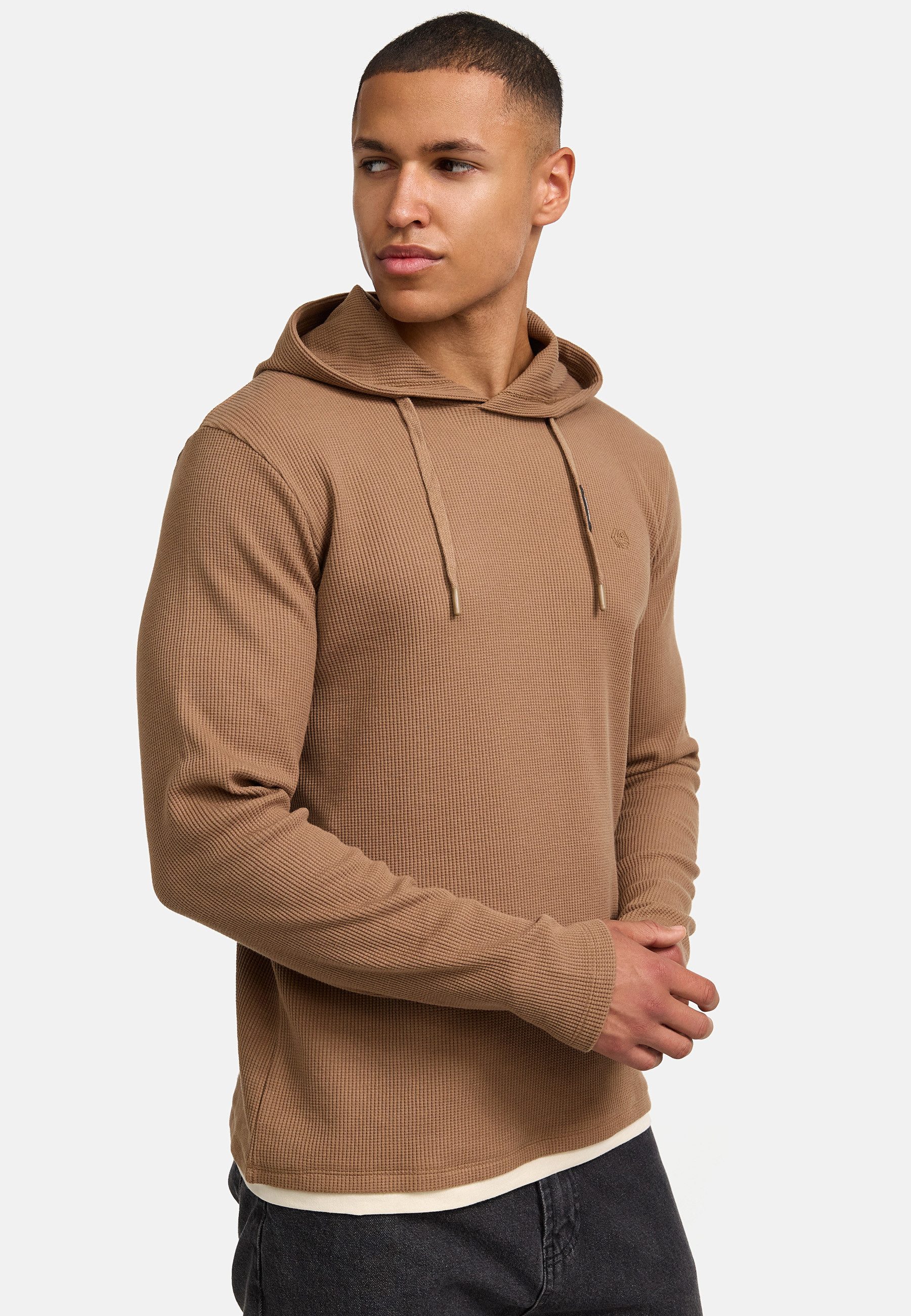 Indicode Hoodie Herren INMarto Sweatshirt Kapuze Herrenhoodie (Kapuzenpullover)
