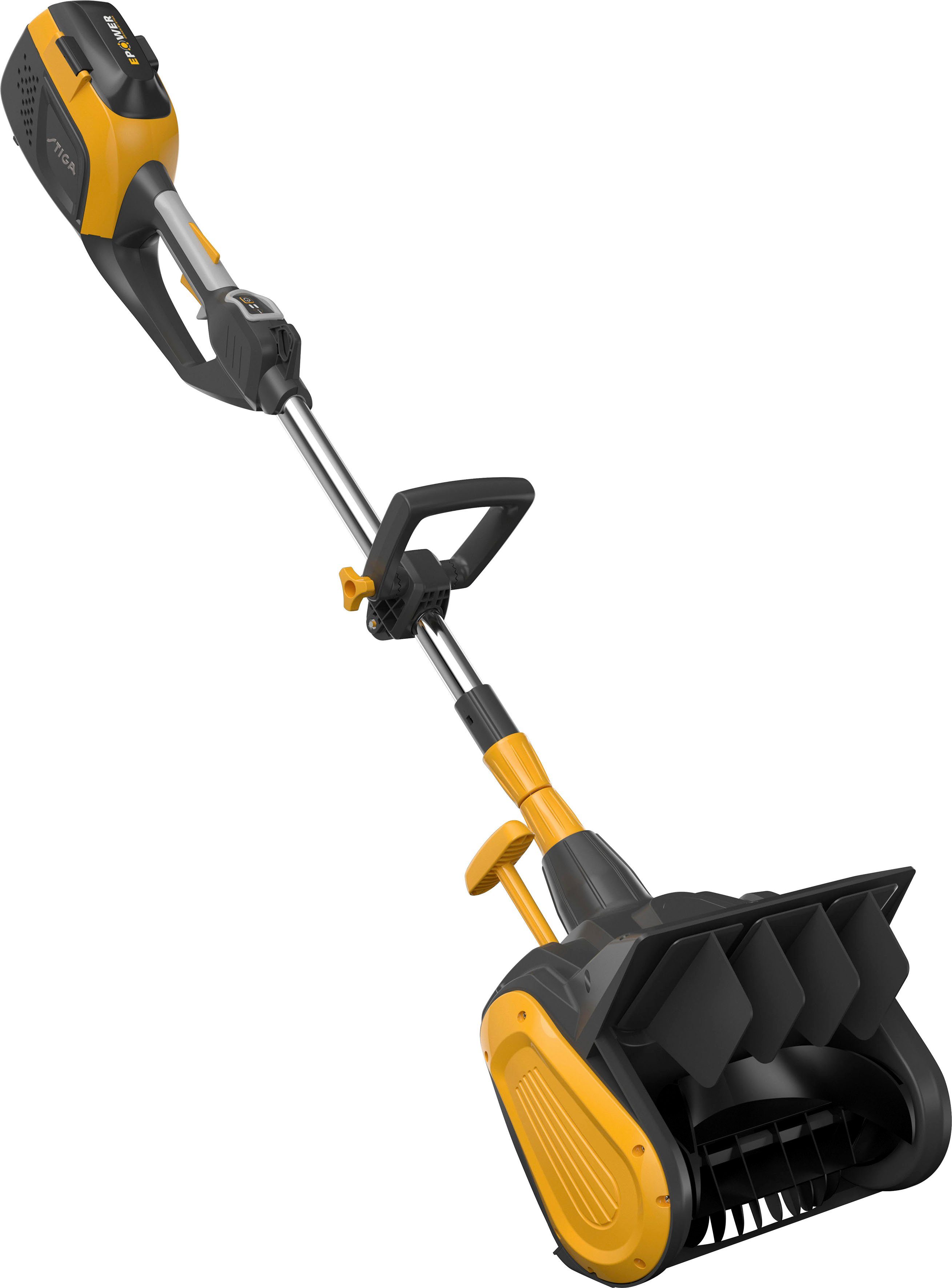 STIGA GARDEN Akku-Schneefräse ST 300e, 30 cm Arbeitsbreite, inklusive Akku günstig online kaufen