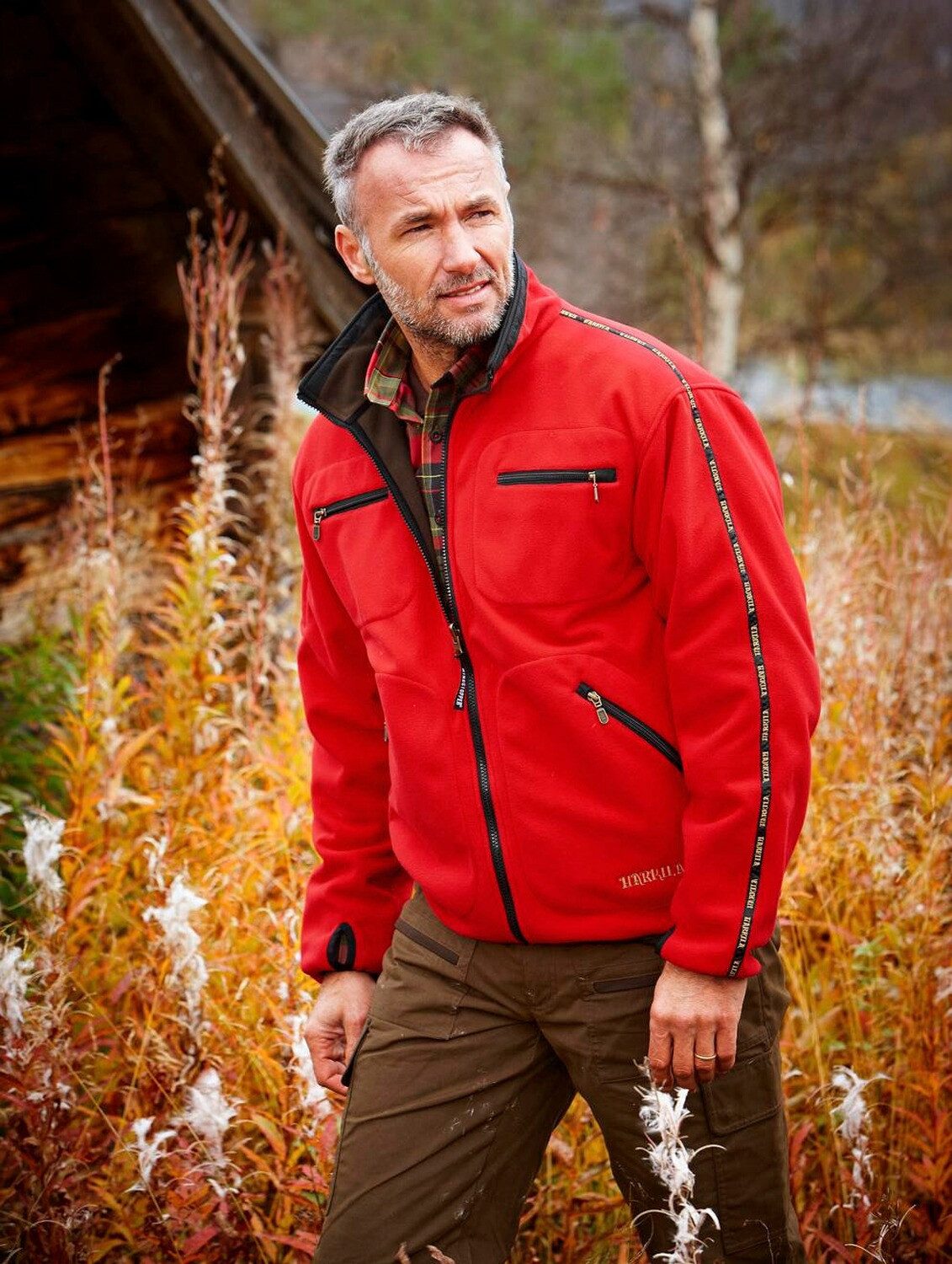 Härkila Fleecejacke Wende-Fleecejacke Kamko