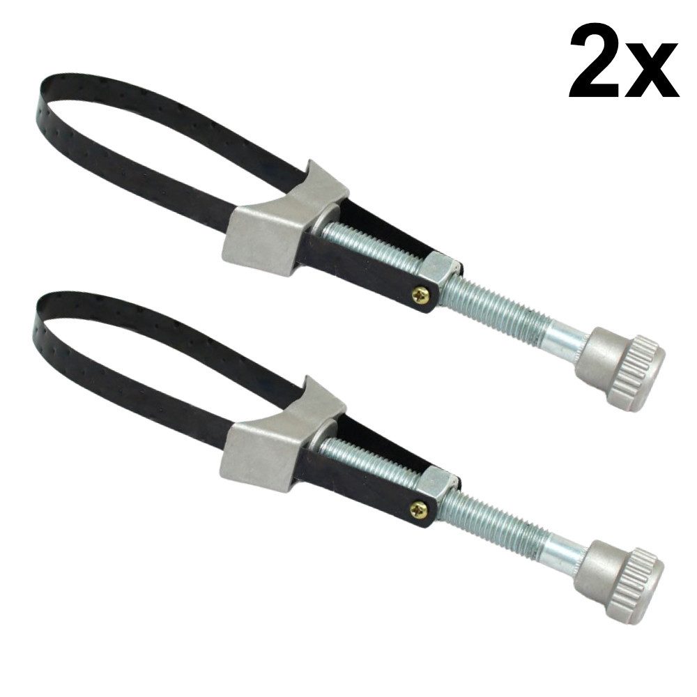 Walibee Zwinge Ölfilterschlüssel Schlüssel Ölfilterspanner Ölfilterzange Ölfilter, (Ölfilterzange), 55-105mm