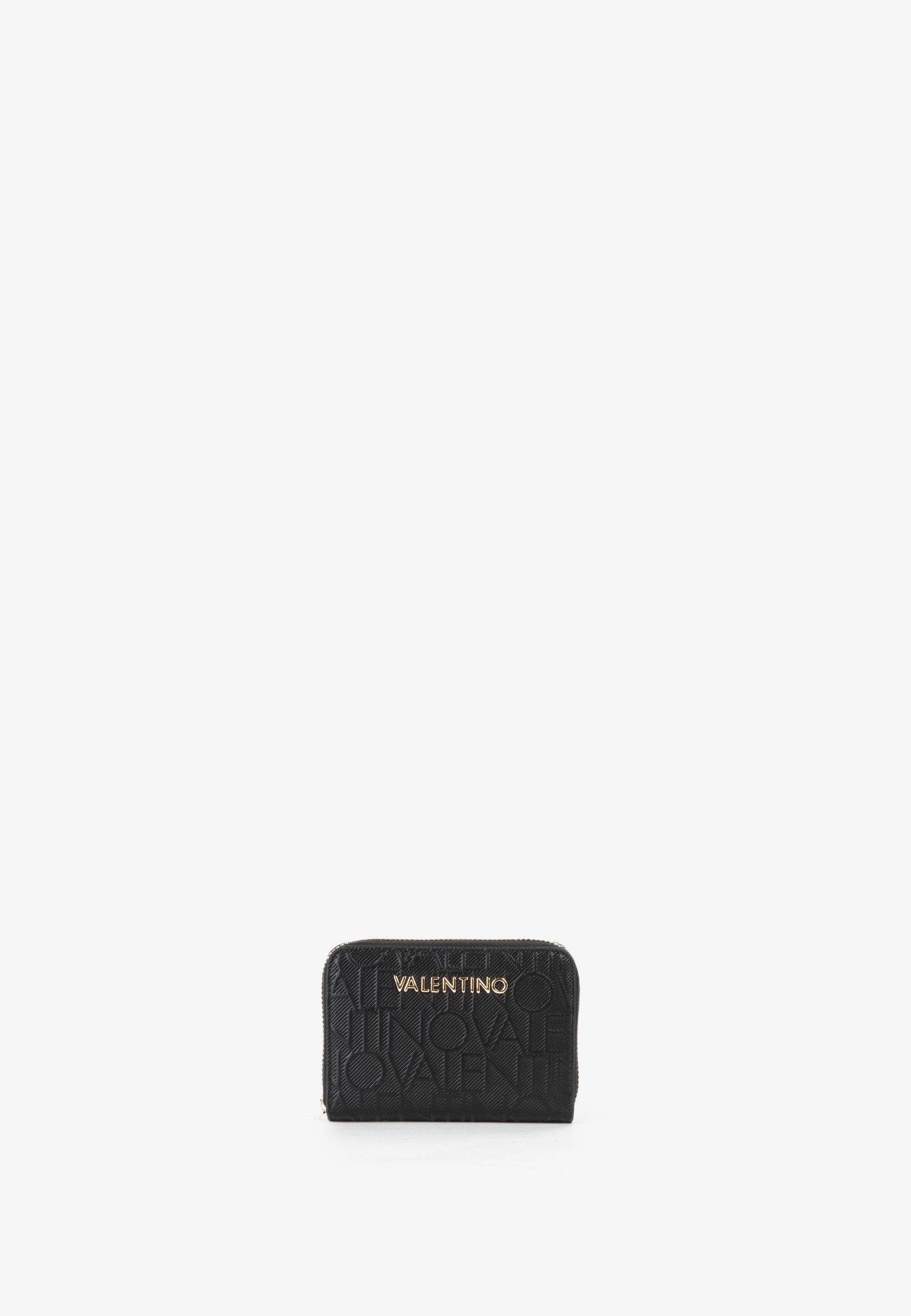 VALENTINO BAGS Geldbörse GYNEVRA RE, Unisex Geldbeutel, Portemonnaie mit Logo-Schmuckelement