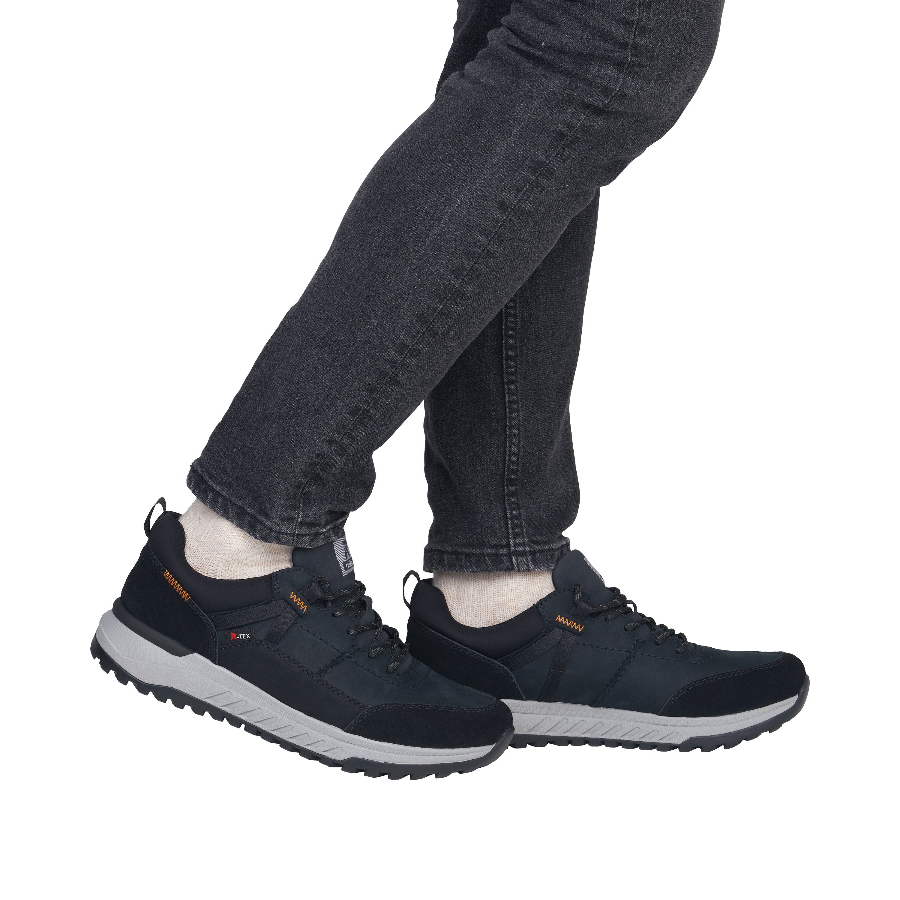 Rieker Sport Sneaker, Outdoorschuh, Halbschuh, Schnürschuh mit TEX-Ausstattung