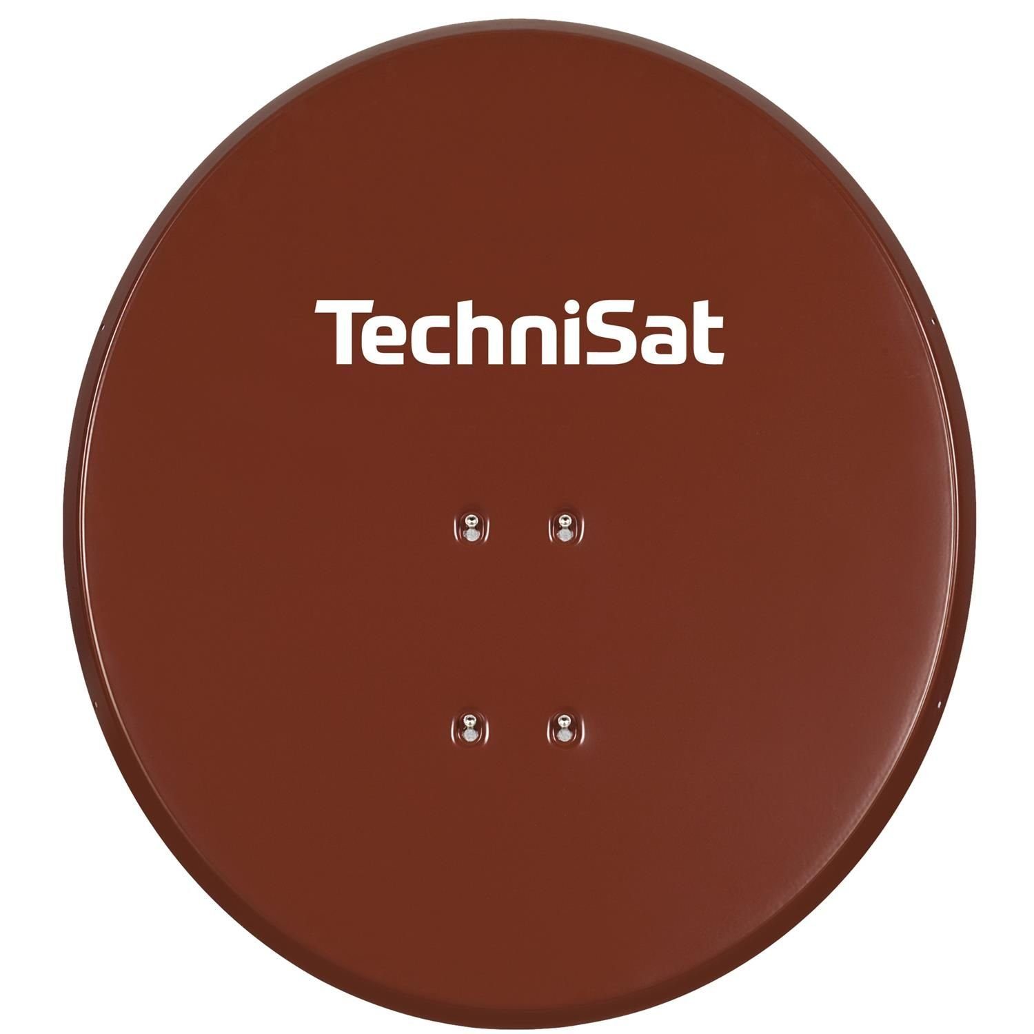 TechniSat SATMAN 850 rot (Spiegelblech 85 cm) Sat-Spiegel