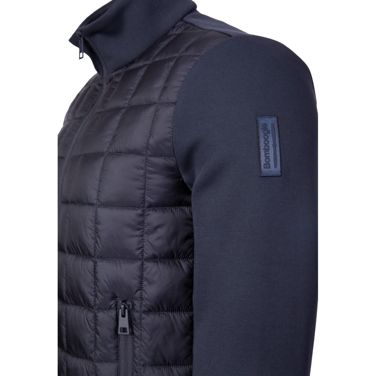 Bomboogie Sommerjacke COLLO IN PIEDI Herren (1-St) Outdoorjacke, Jacket, Sommerjacke, Freizeitjacke, Alltagsjacke