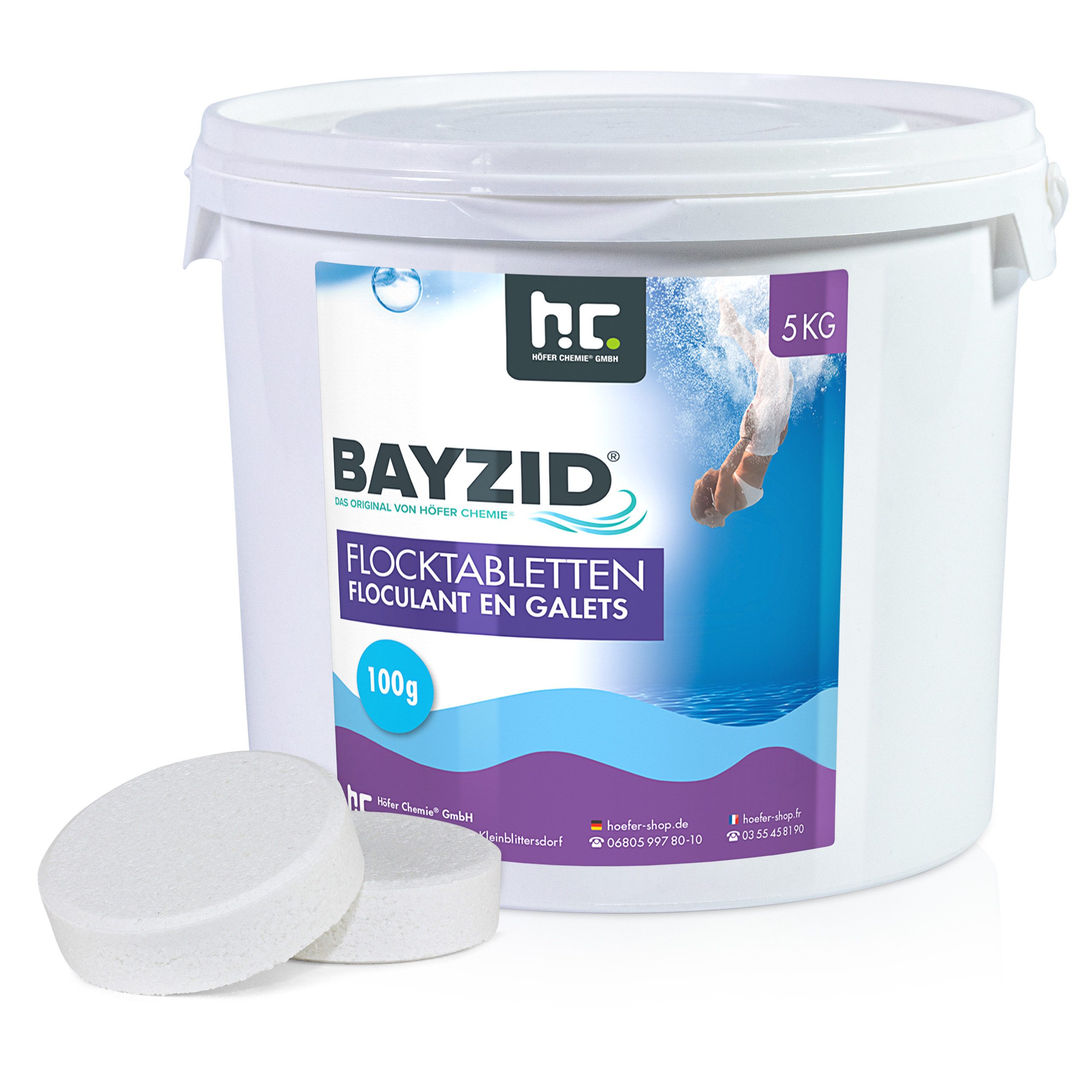 Höfer Chemie GmbH Poolpflege 5 kg günstig online kaufen