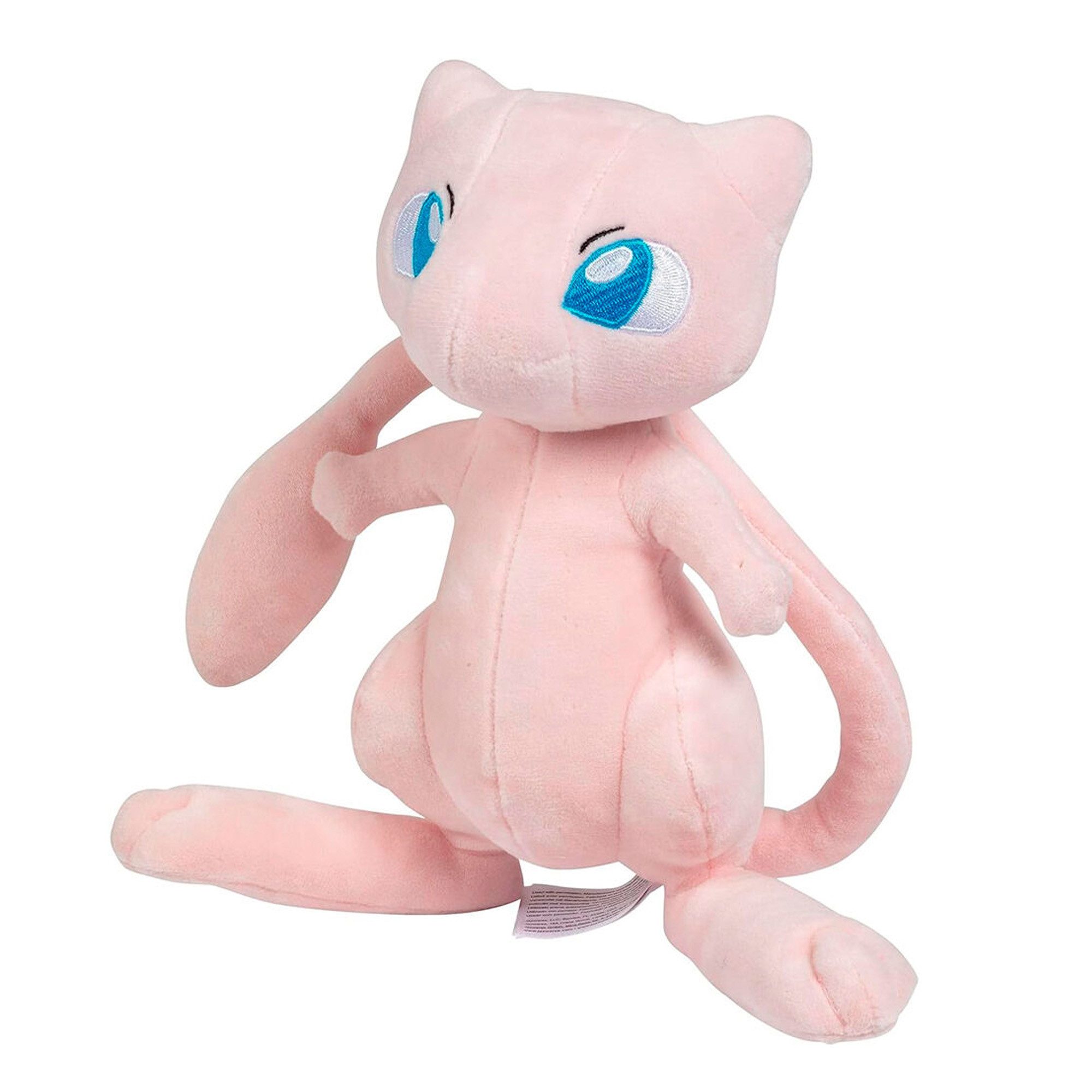 Jazwares Plüschfigur Mew (20 cm) - Pokémon