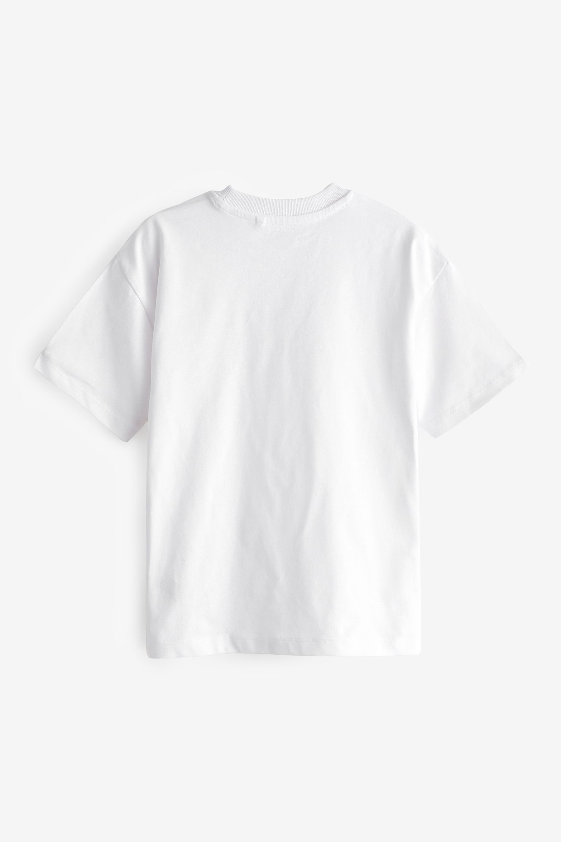 Next T-Shirt Relaxed Fit T-Shirts im 4er-Pack (4-tlg)