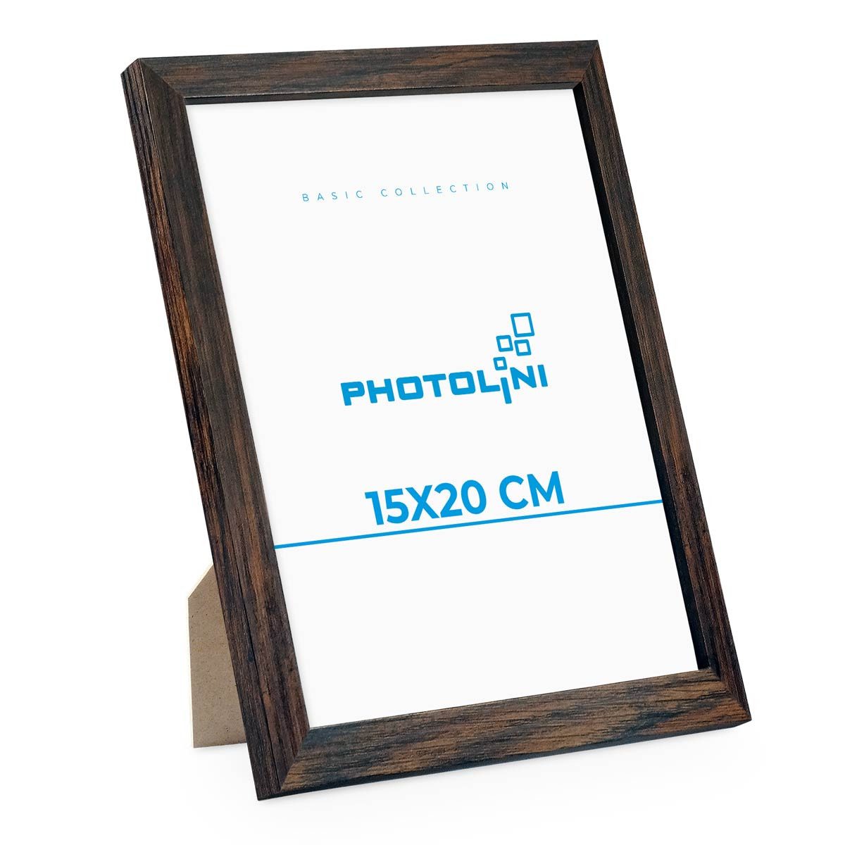 PHOTOLINI Bilderrahmen Poster-Einzelrahmen Modern Schmal günstig online kaufen