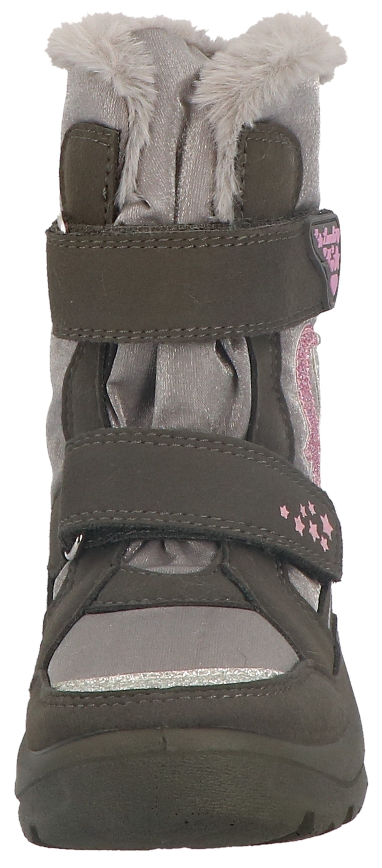 Lurchi Kanani-SYMPATEX Blinkschuh Winterstiefel Winterboots mit Blinkfunktion, Größenschablone zum Download – Bild 4 von 5