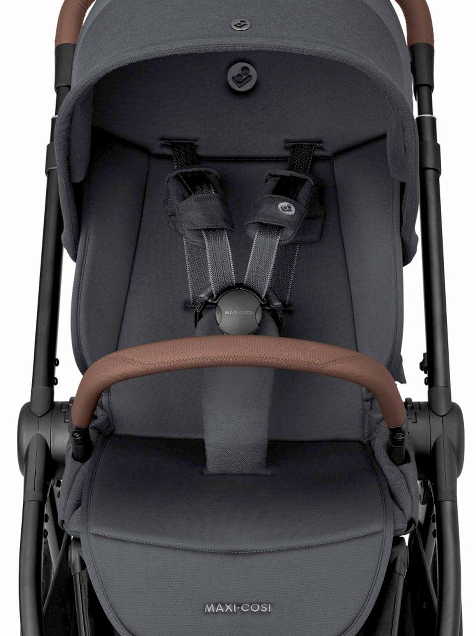 Maxi-Cosi Kinder-Buggy Maxi-Cosi Oxford Baby Kinderwagen, 0–4 Jahre, 0–22 kg, kompakt zusamme, Geräumiger Sitz und ergonomische Rückenlehne Intuitiv, kompakt zusam…