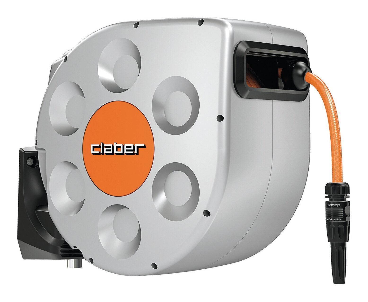 Claber Wandschlauchbox, 30m Rotoroll Evolution